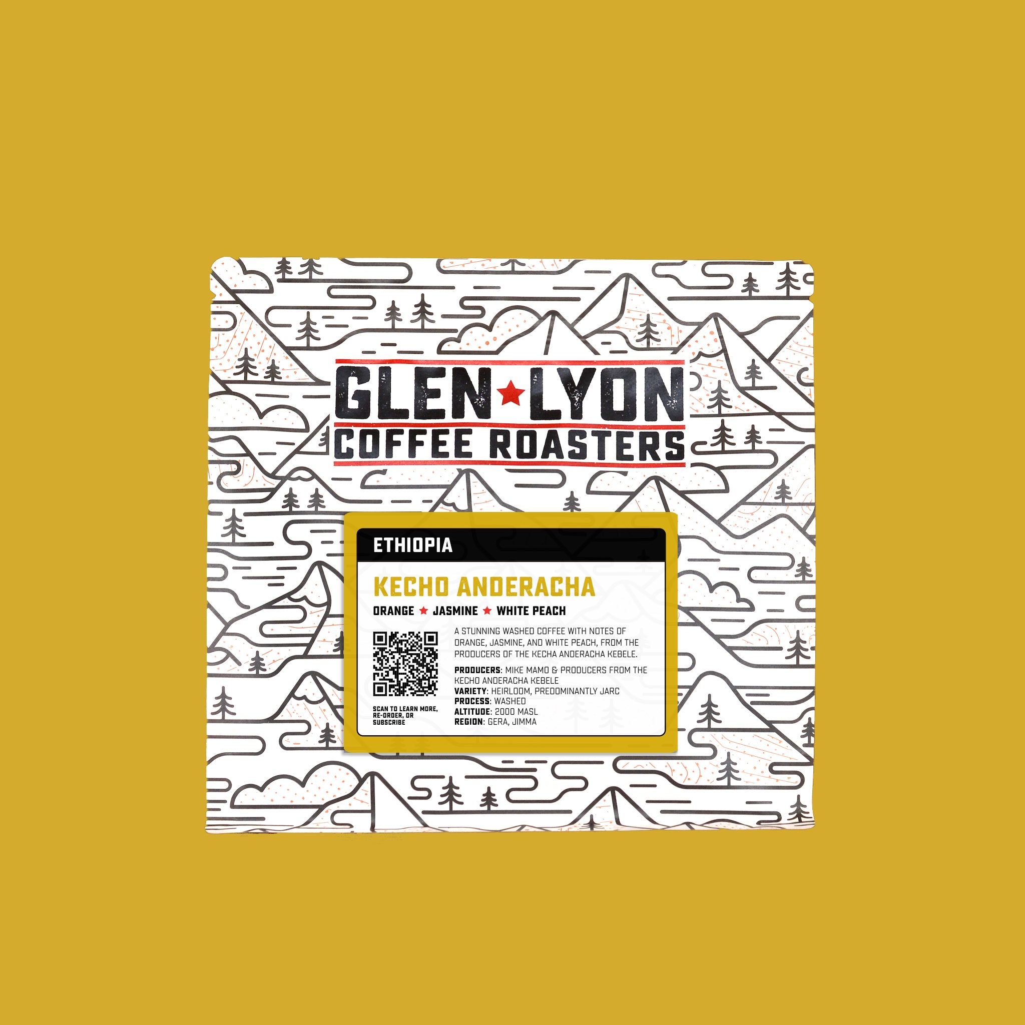 Ethiopia Kecho Anderacha by Glen Lyon Coffee Roasters