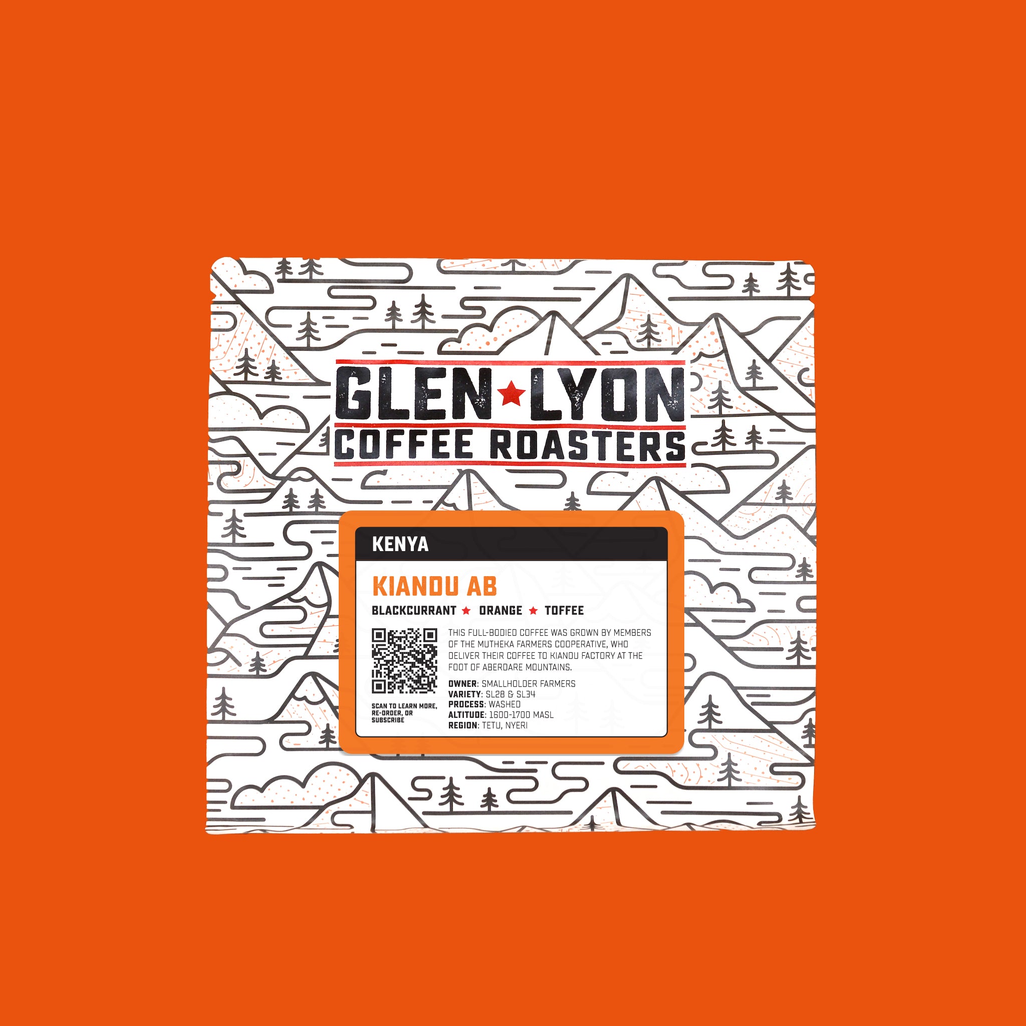 Kenya Kiandu AB by Glen Lyon Coffee Roasters