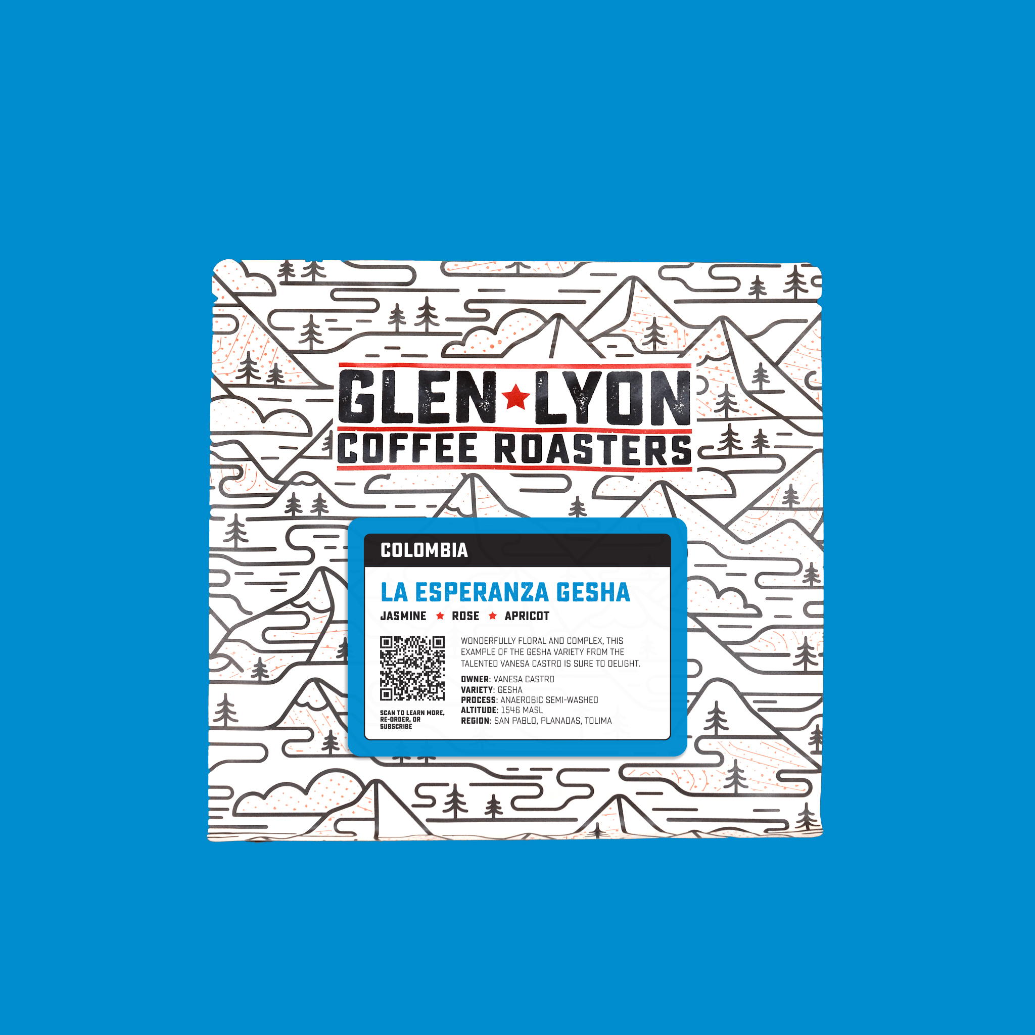 Colombia La Esperanza Gesha by Glen Lyon Coffee Roasters