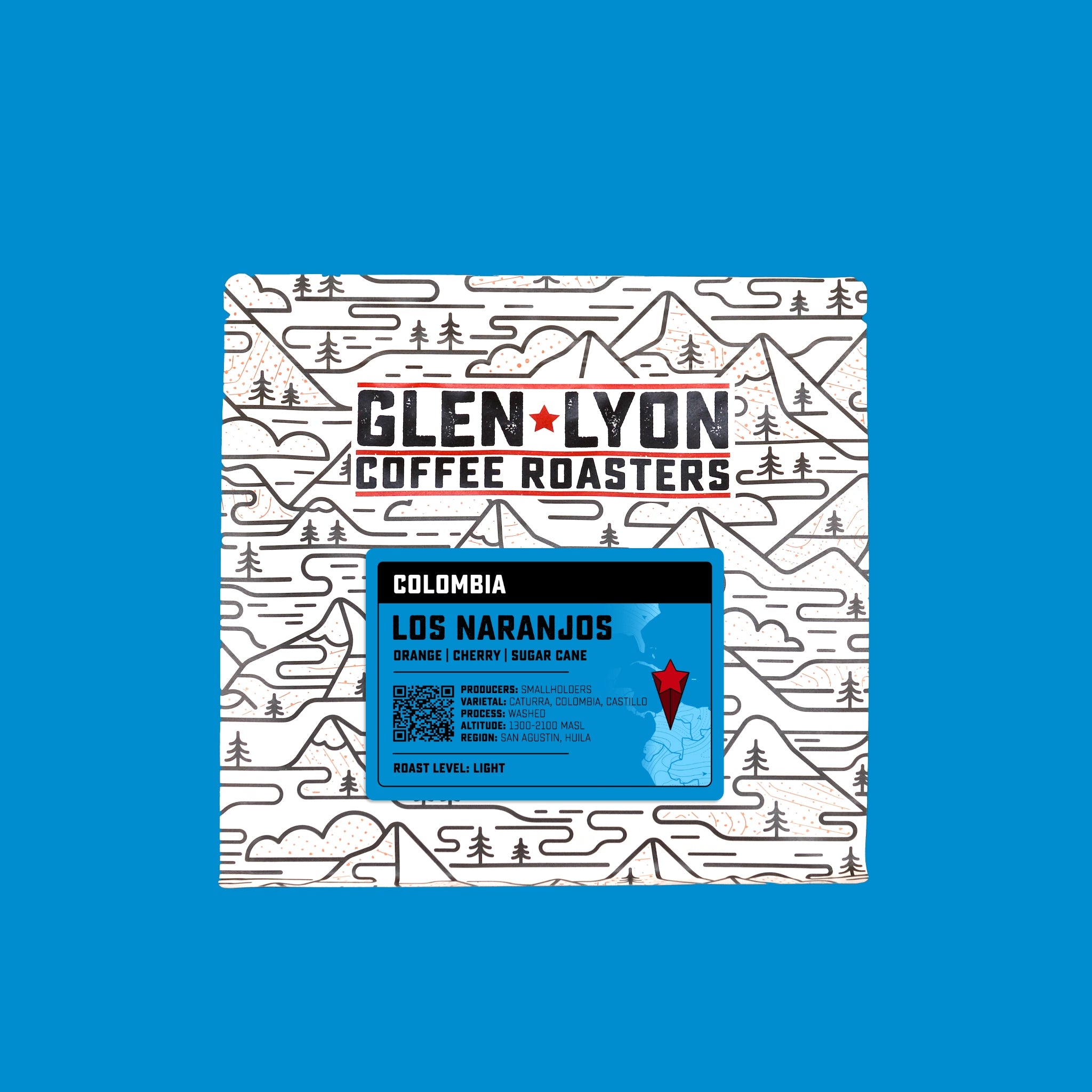 Colombia Los Naranjos by Glen Lyon Coffee Roasters