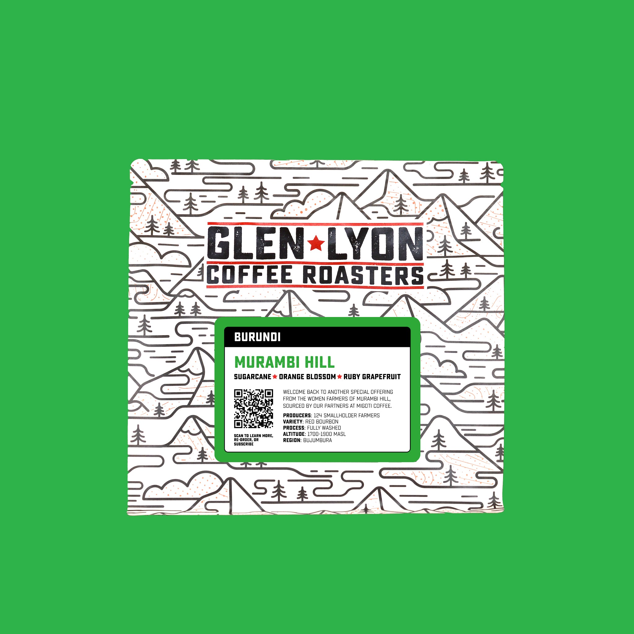 Burundi Murambi Hill by Glen Lyon Coffee Roasters