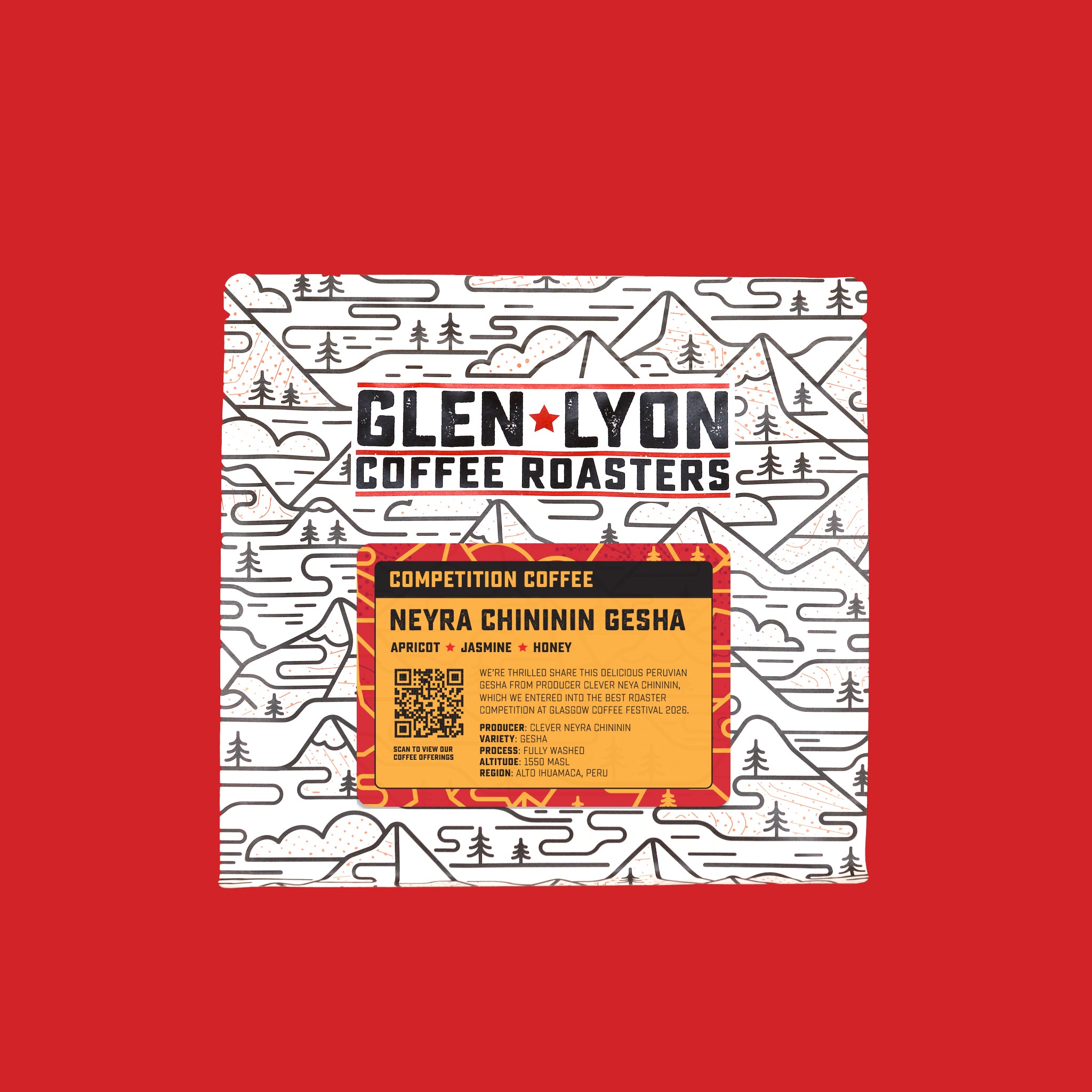 Peru Neyra Chininin Gesha by Glen Lyon Coffee Roasters