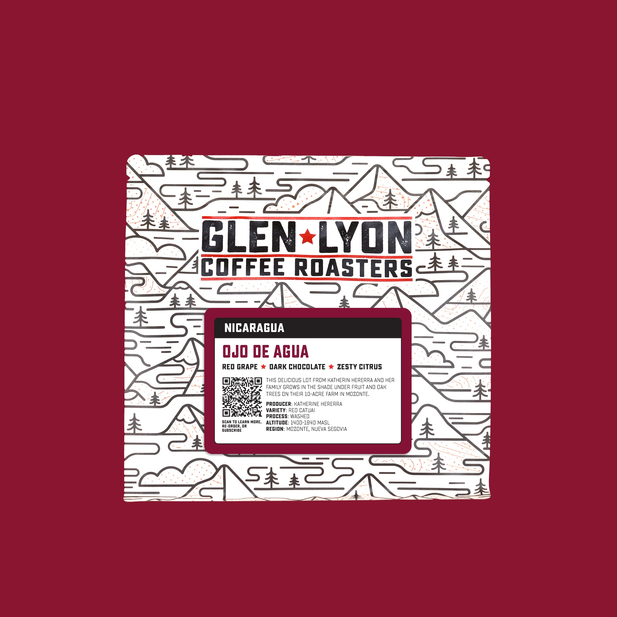 Nicaragua Ojo de Agua by Glen Lyon Coffee Roasters