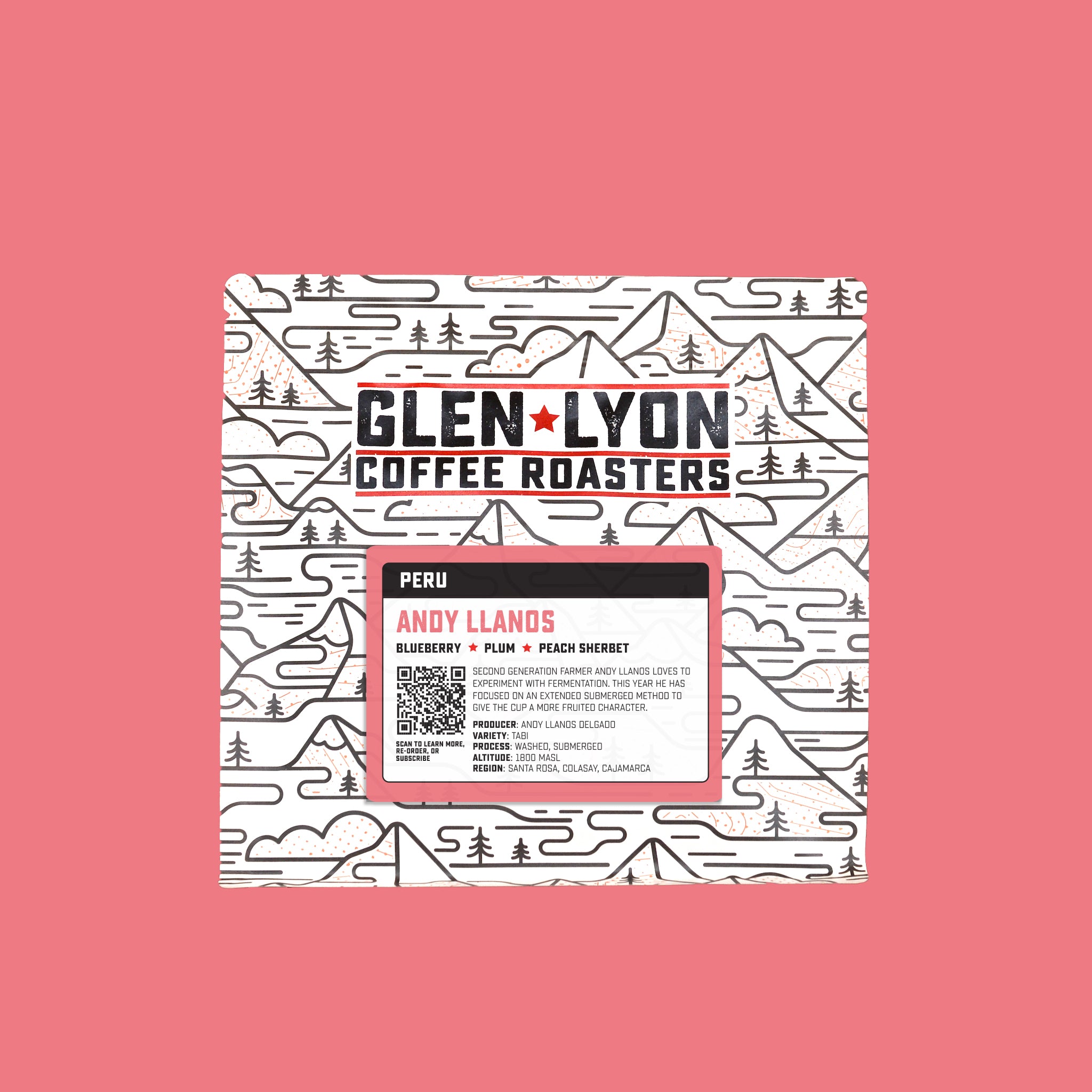 Peru Andy Llanos by Glen Lyon Coffee Roasters