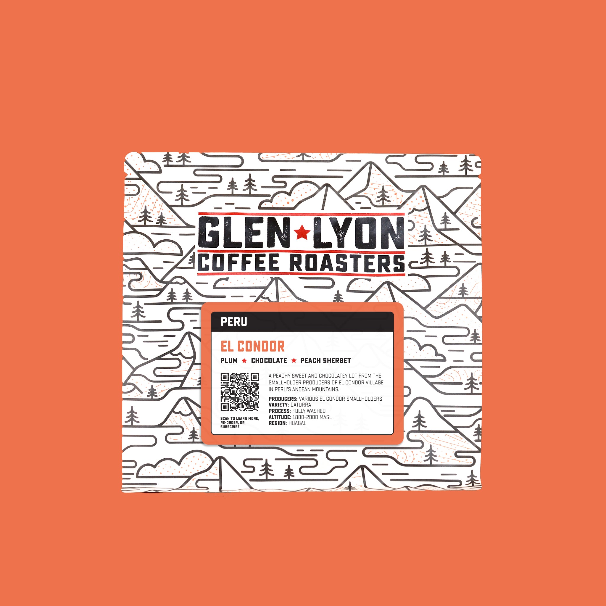 Peru El Condor by Glen Lyon Coffee Roasters