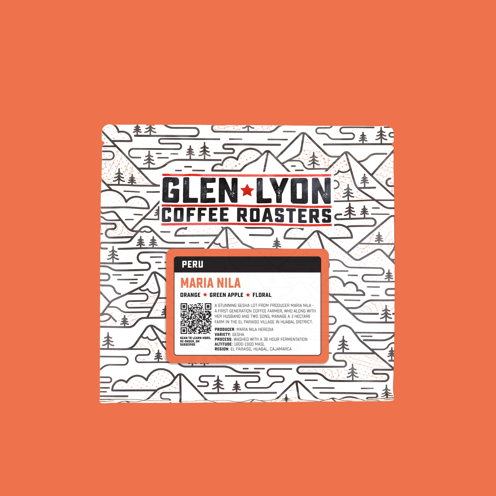 Peru Maria Nila by Glen Lyon Coffee Roasters