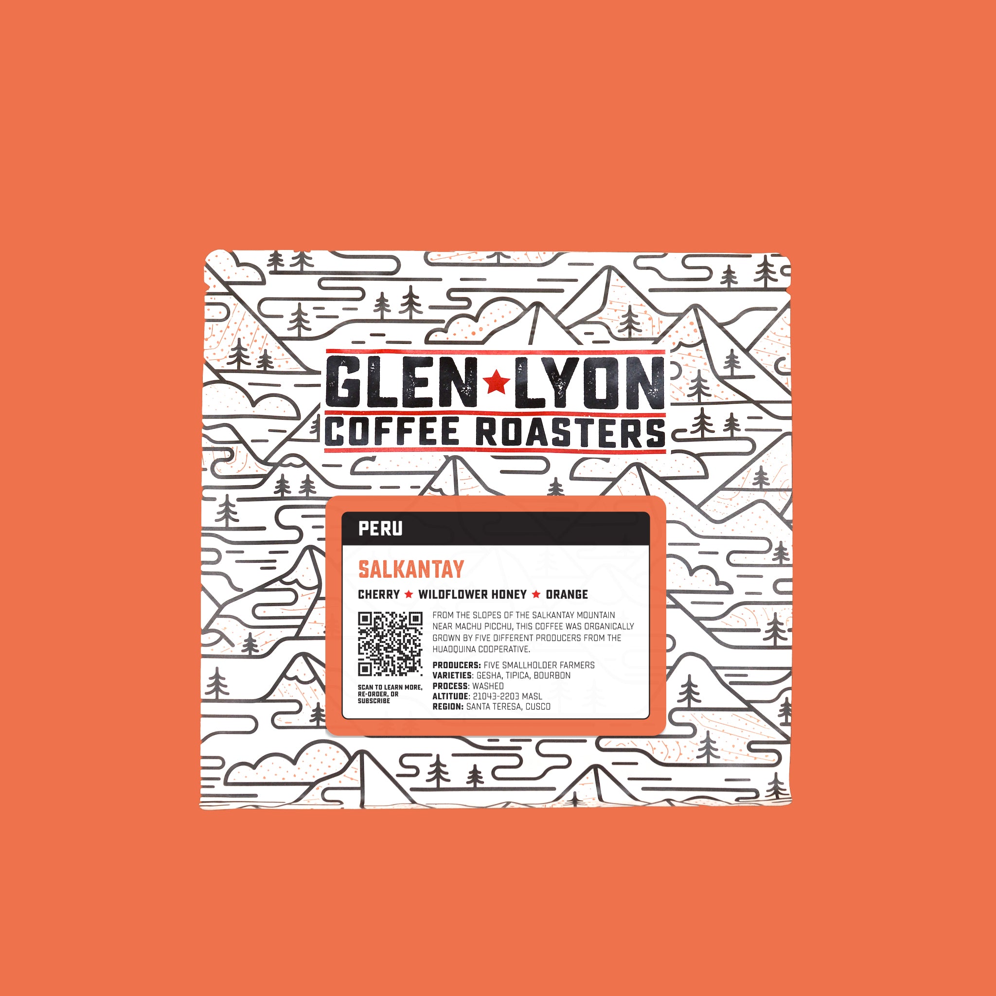 Peru Organic Salkantay by Glen Lyon Coffee Roasters