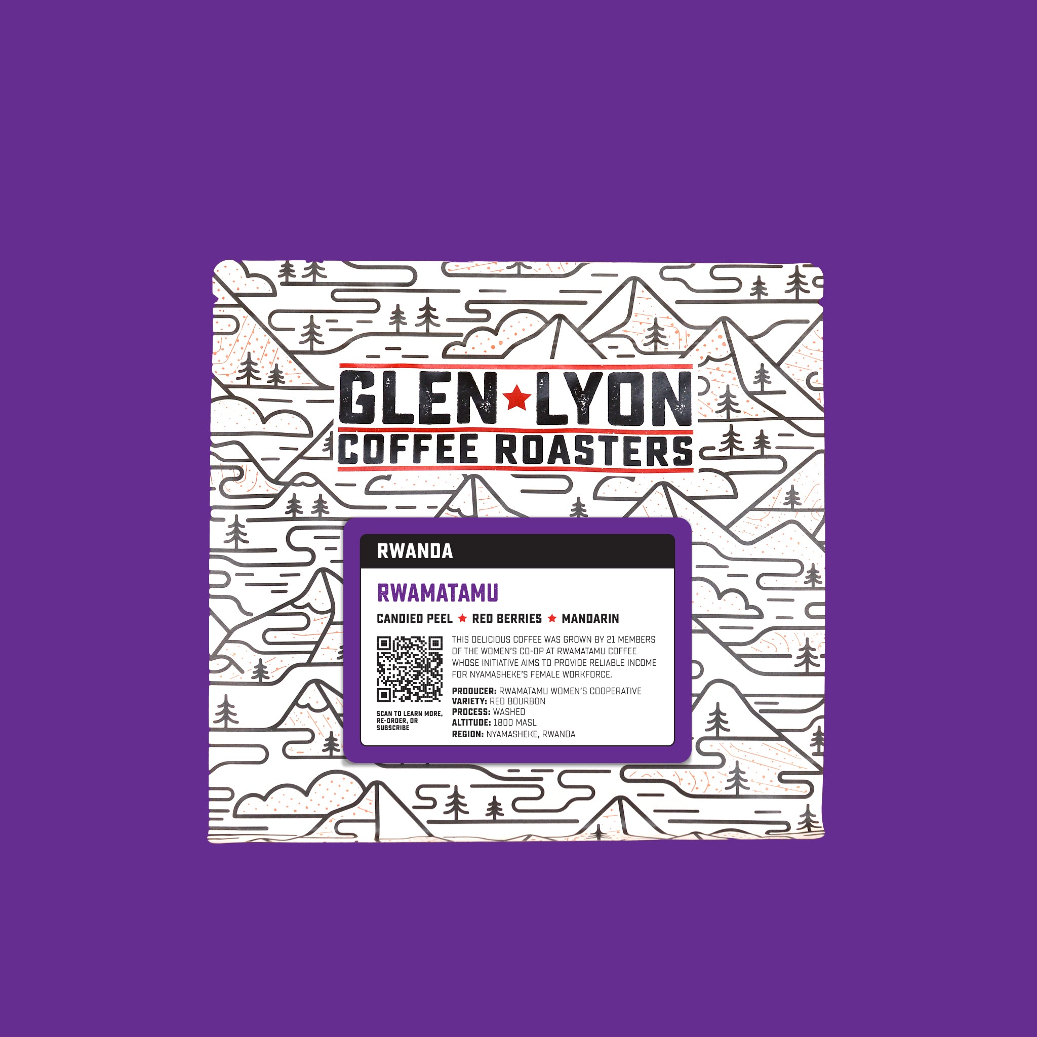 Rwanda Rwamatamu by Glen Lyon Coffee Roasters