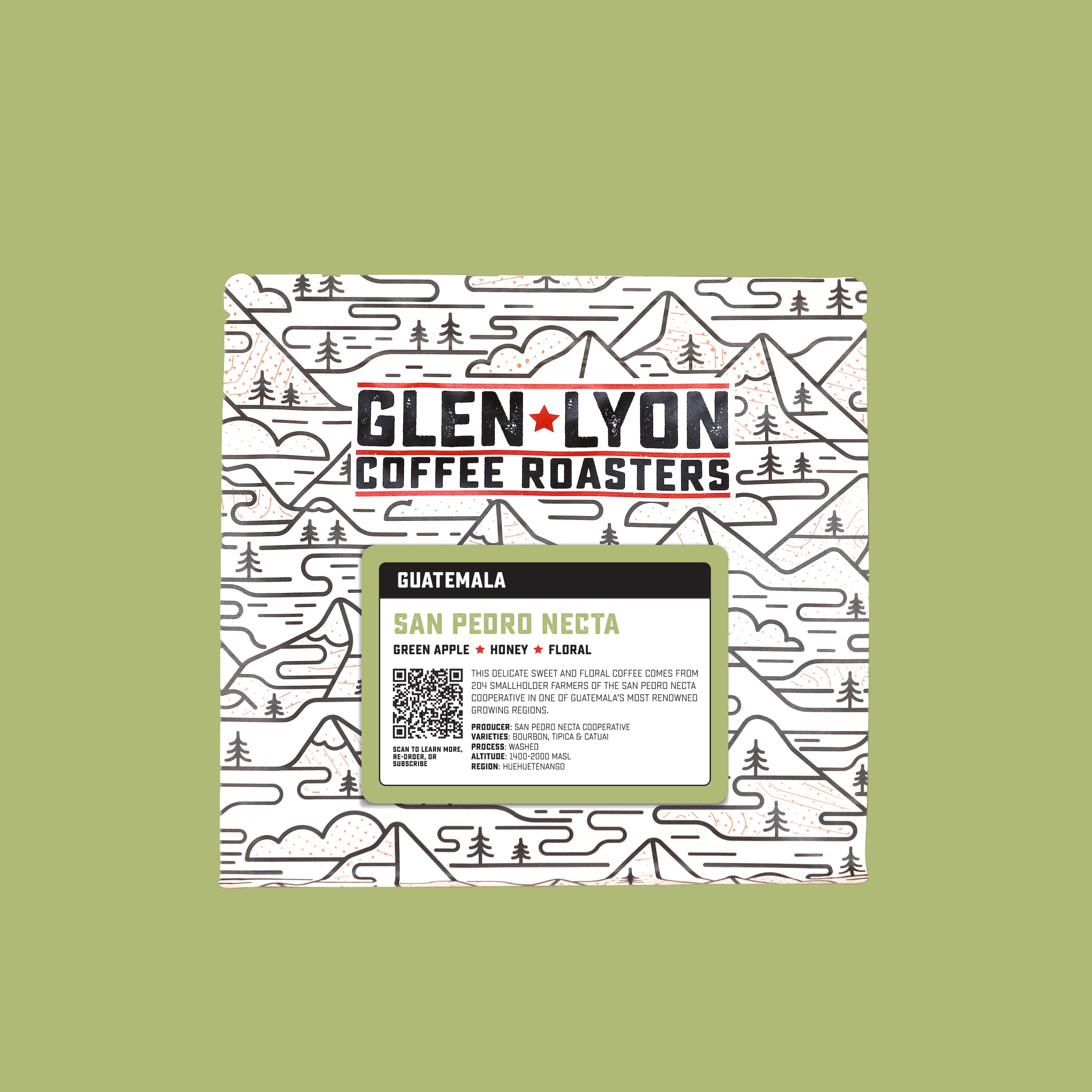 Guatemala San Pedro Necta by Glen Lyon Coffee Roasters