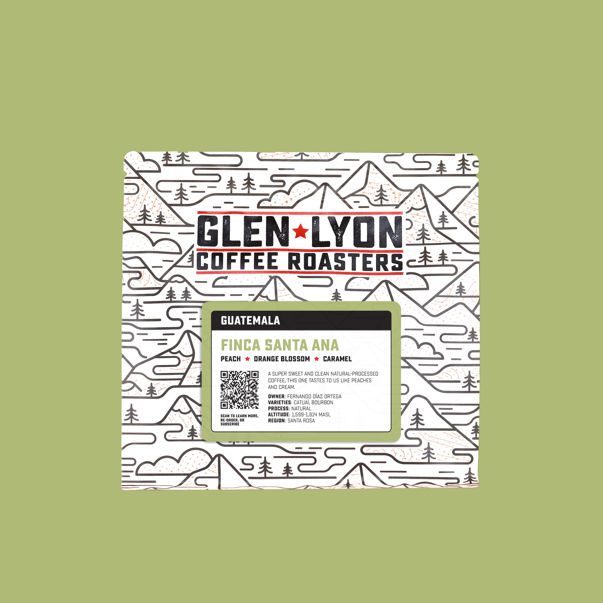Guatemala Santa Ana Natural by Glen Lyon Coffee Roasters