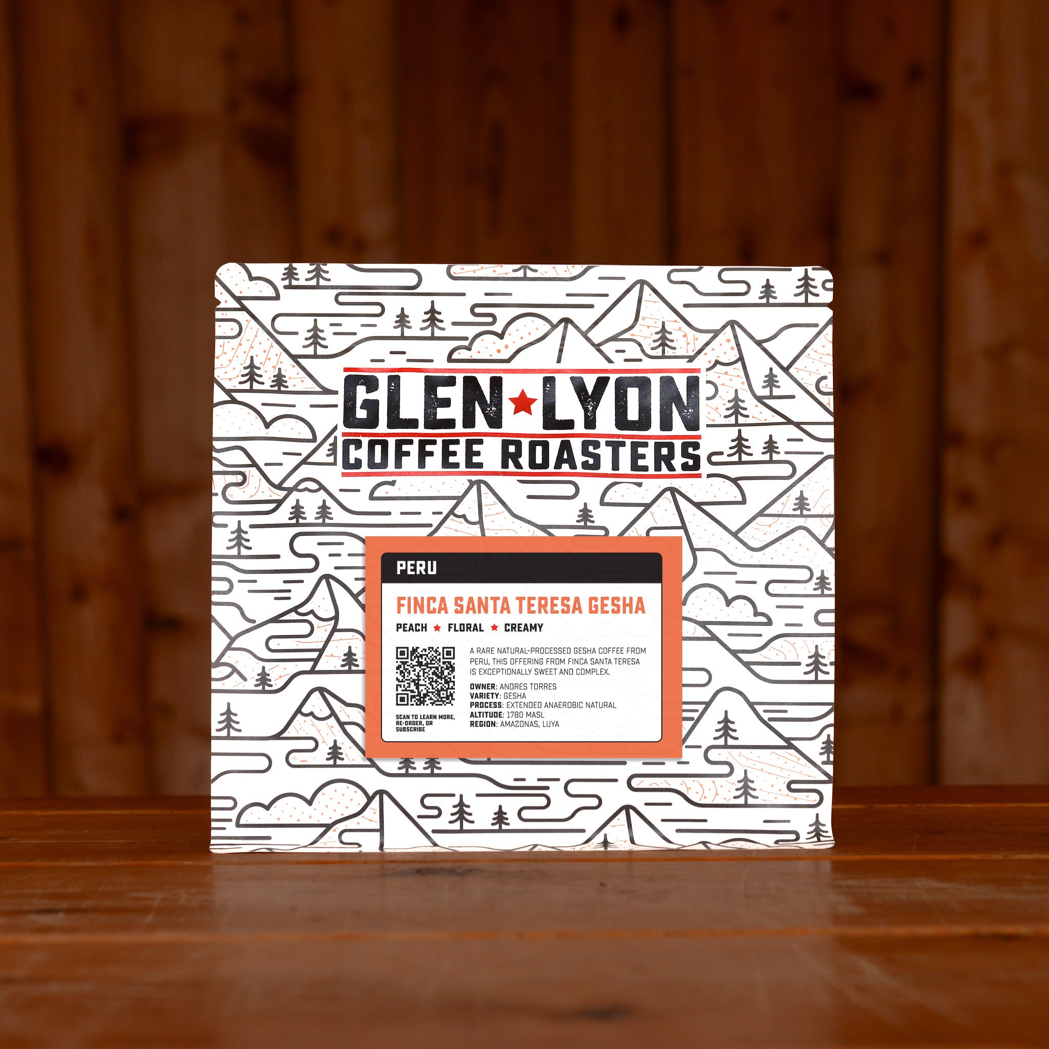 Peru Finca Santa Teresa Gesha by Glen Lyon Coffee Roasters
