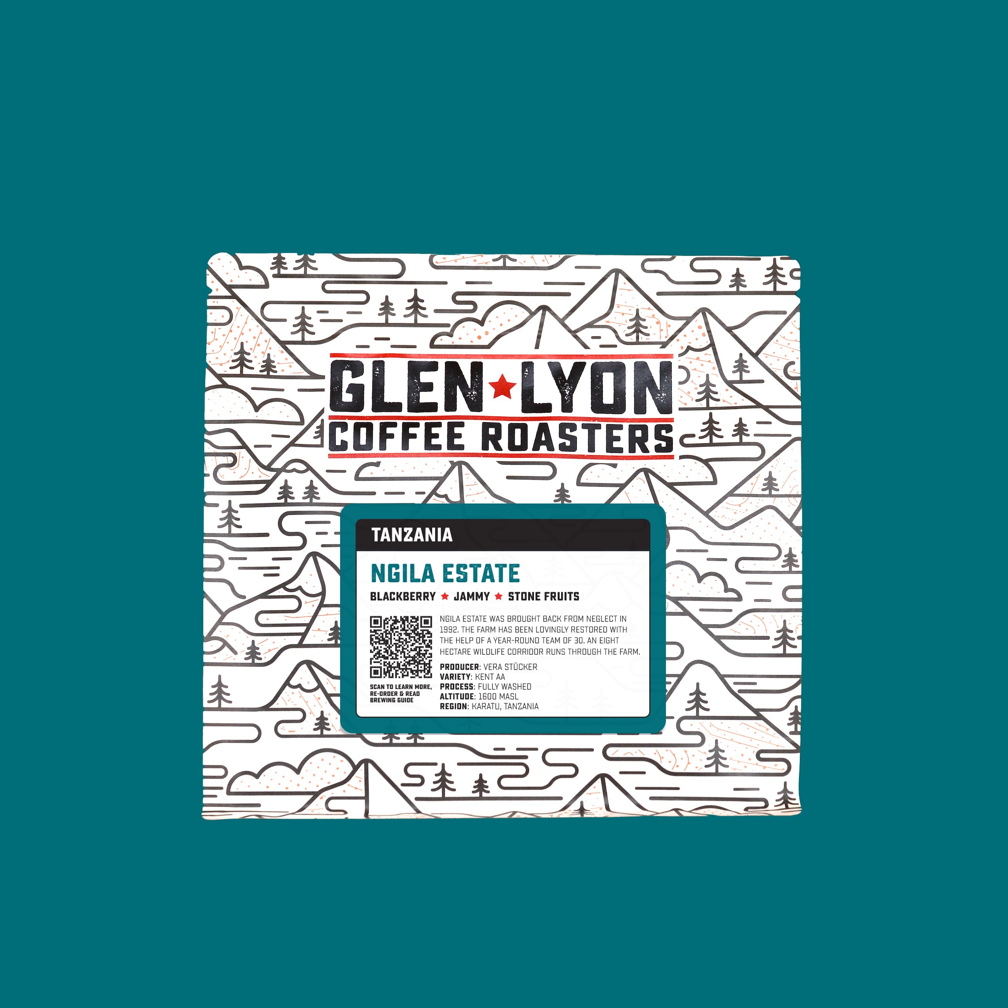 Tanzania Ngila Estate by Glen Lyon Coffee Roasters