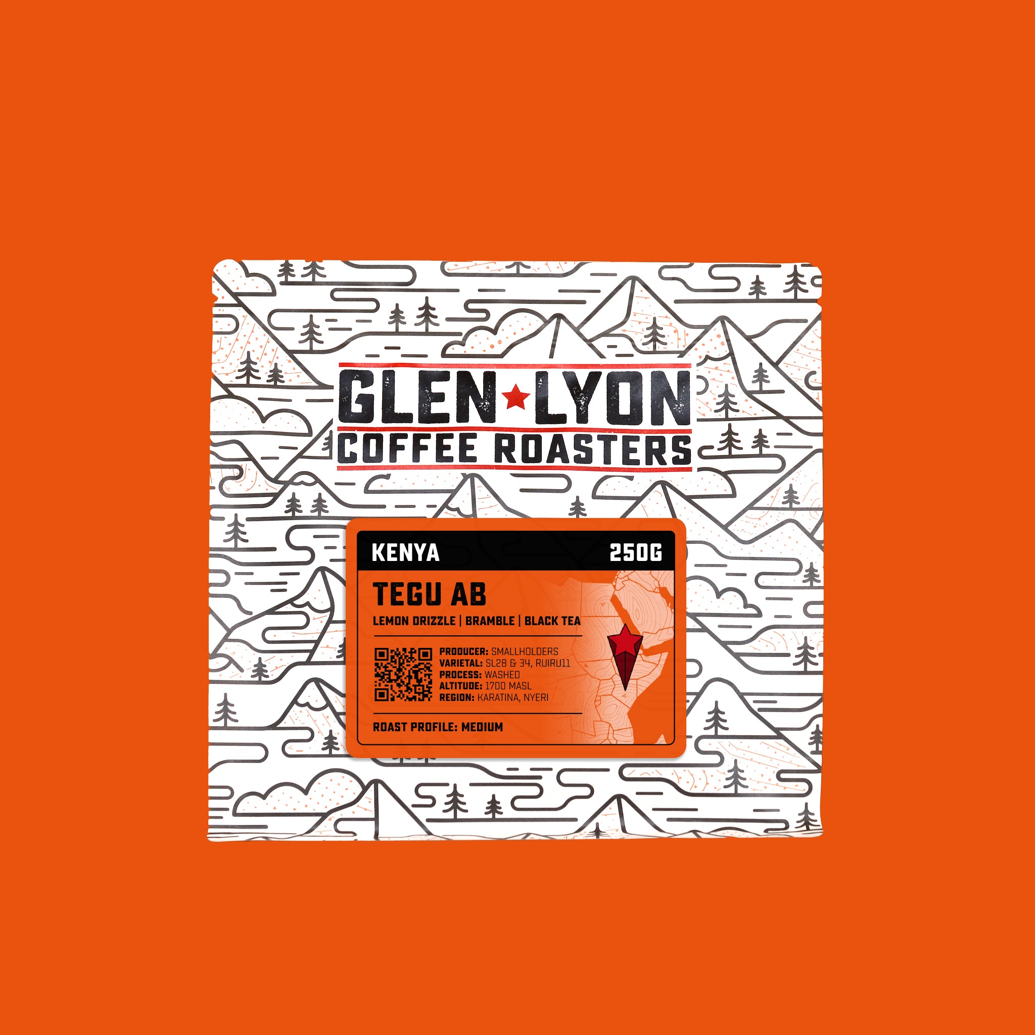 Kenya Tegu AB by Glen Lyon Coffee Roasters