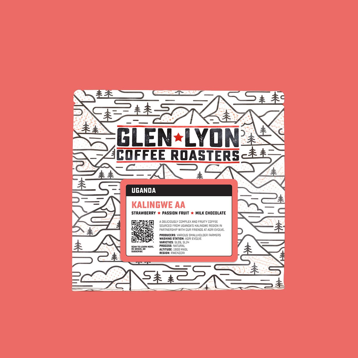 Uganda Kalingwe AA by Glen Lyon Coffee Roasters