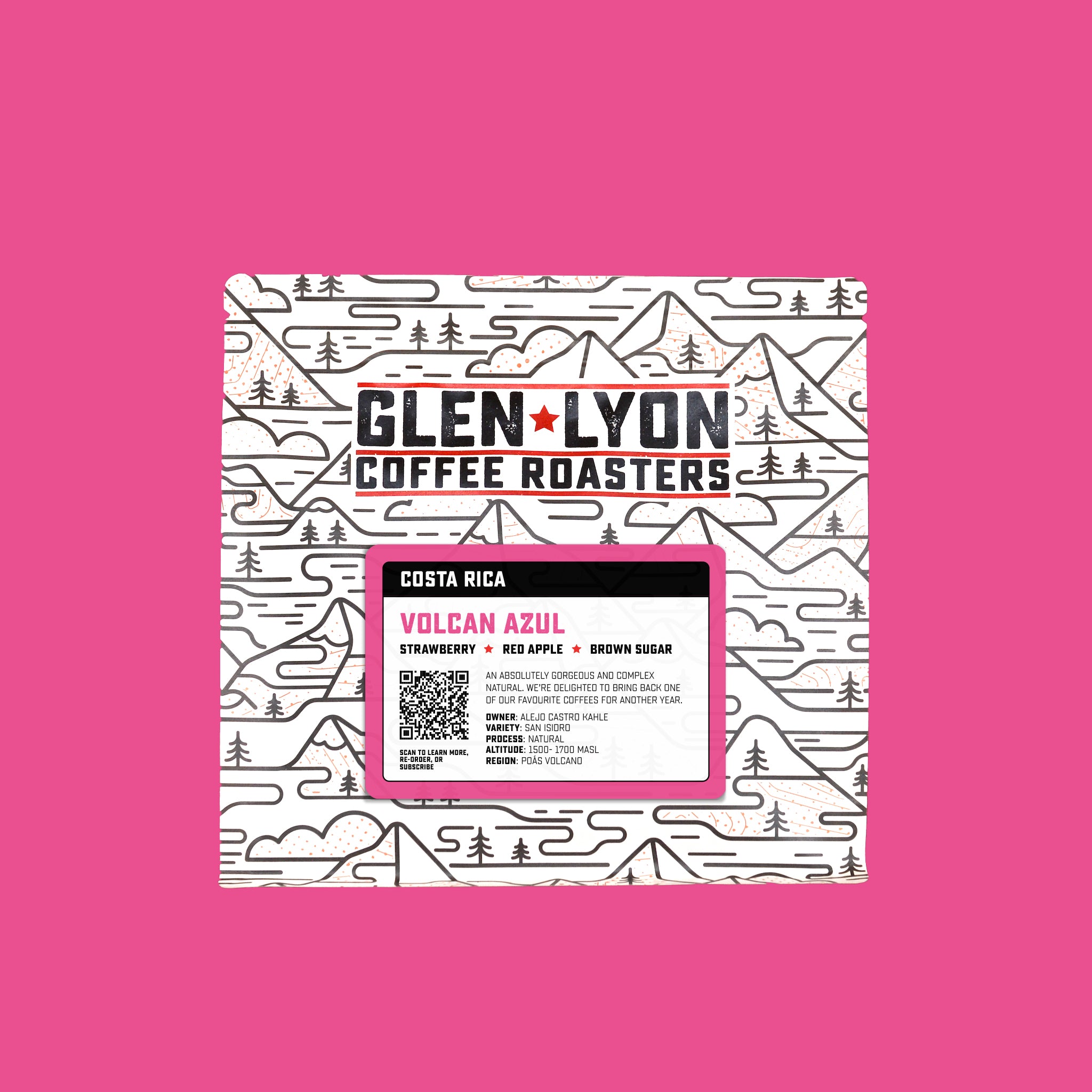 Costa Rica Volcan Azul by Glen Lyon Coffee Roasters