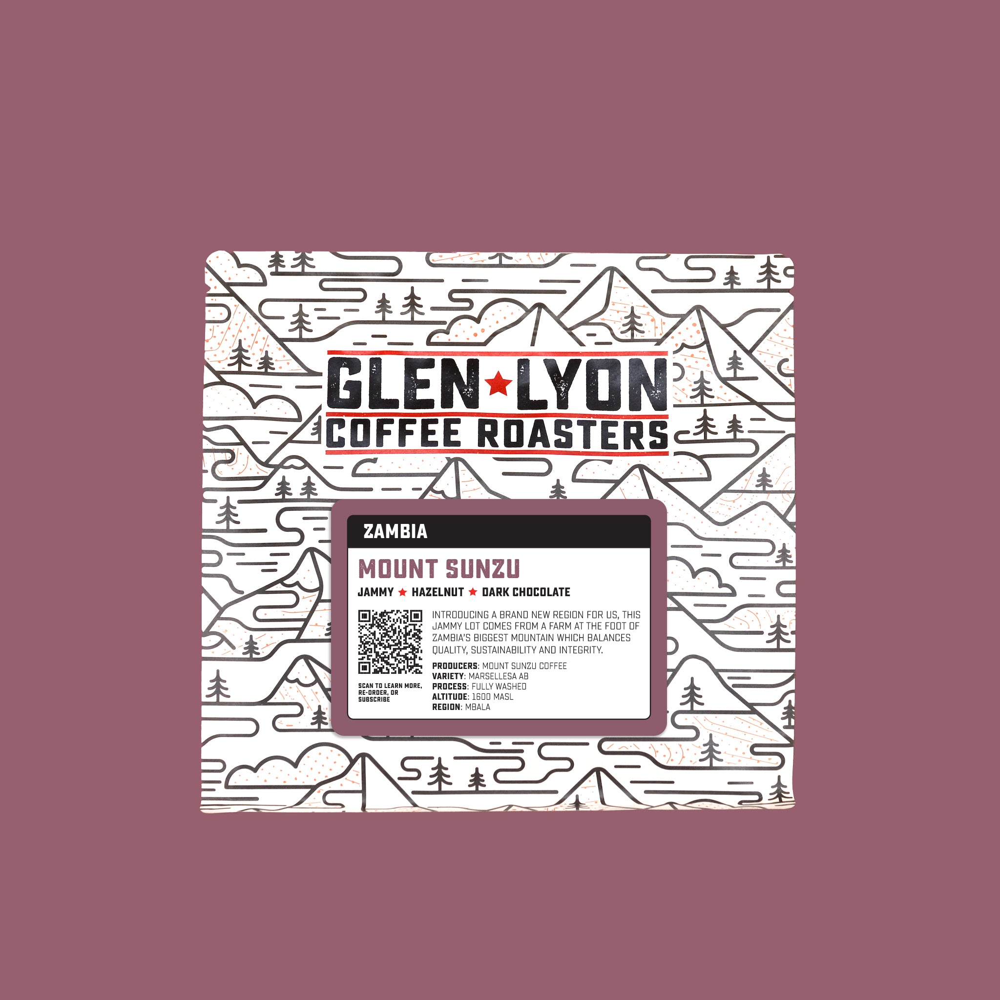 Zambia Mount Sunzu by Glen Lyon Coffee Roasters