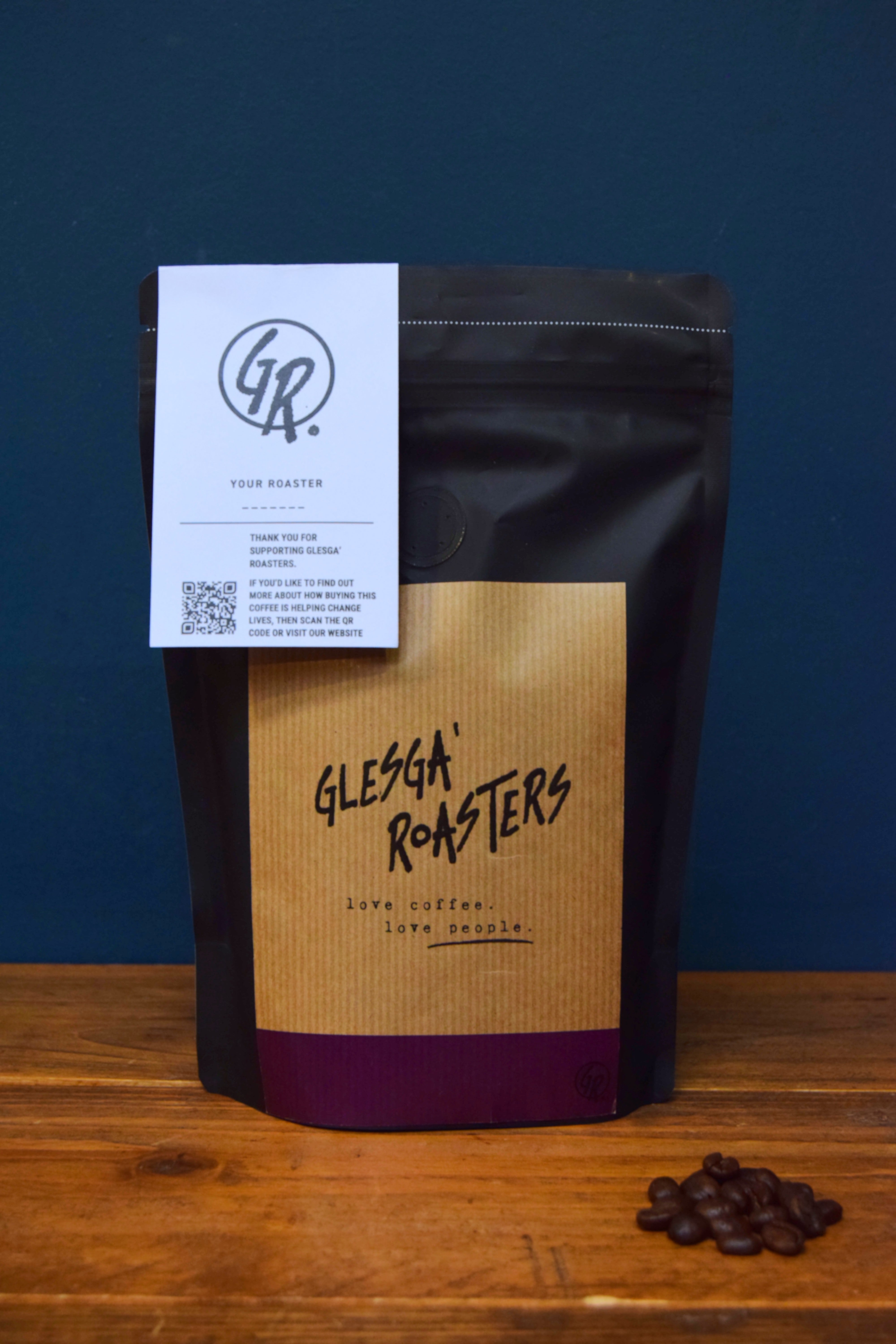 Sumatra Mandheling - Rich, dark chocolate, spices & wild…
