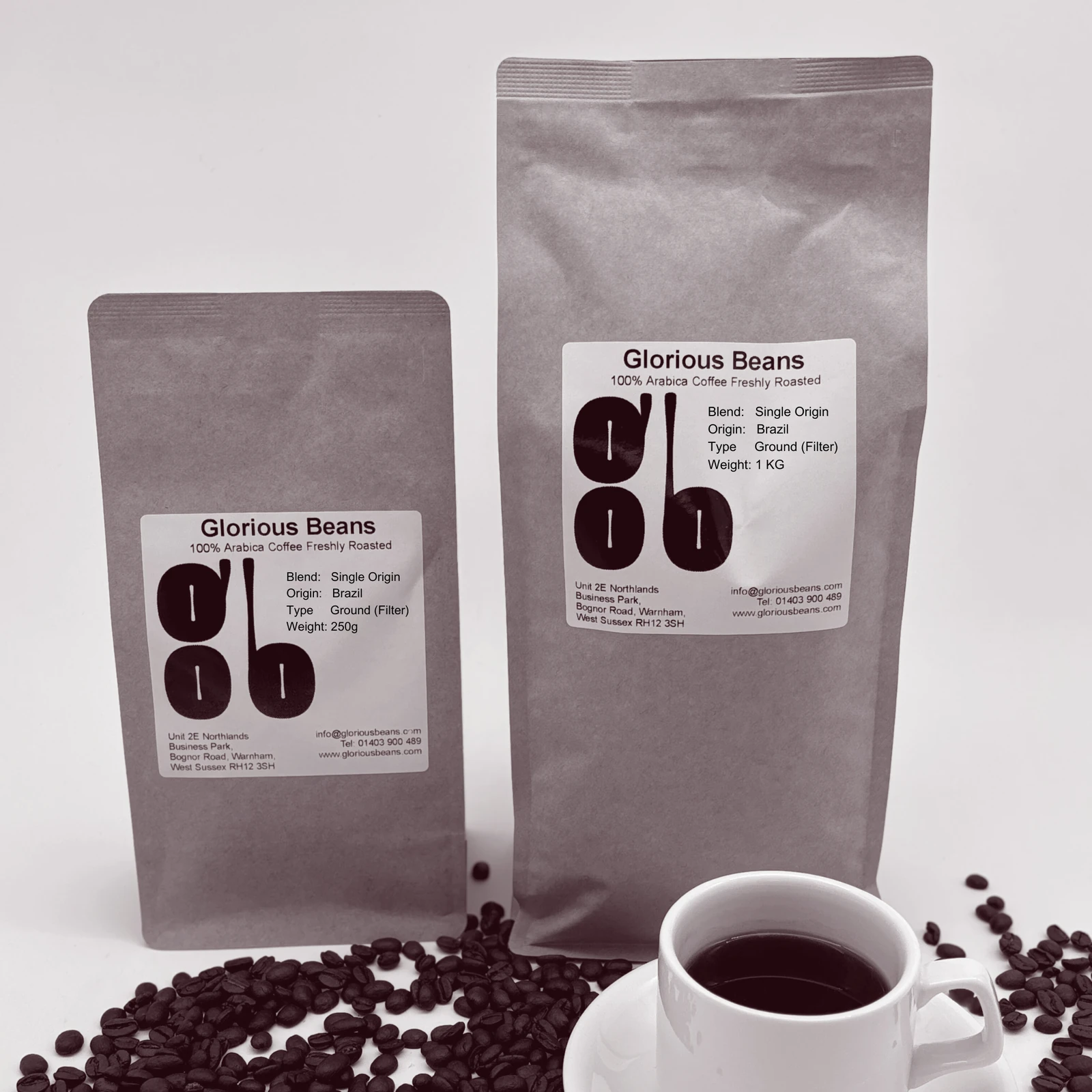 Single Origin - Specialty Brazil Coffee by Glorious Beans