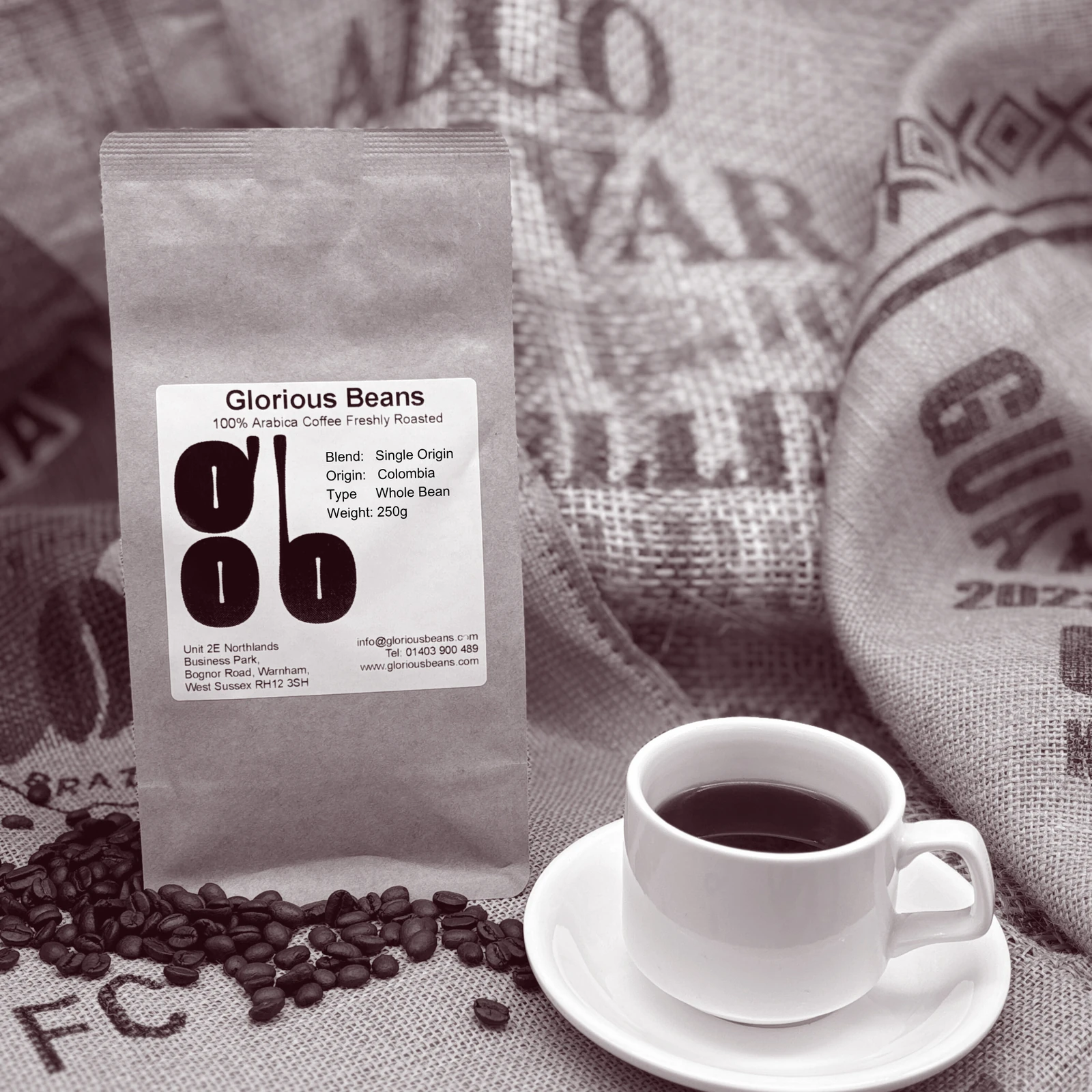 Single Origin - Specialty Colombia Coffee by Glorious…