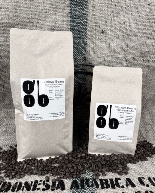 Single Origin Specialty Indonesia Coffee Sumarta…