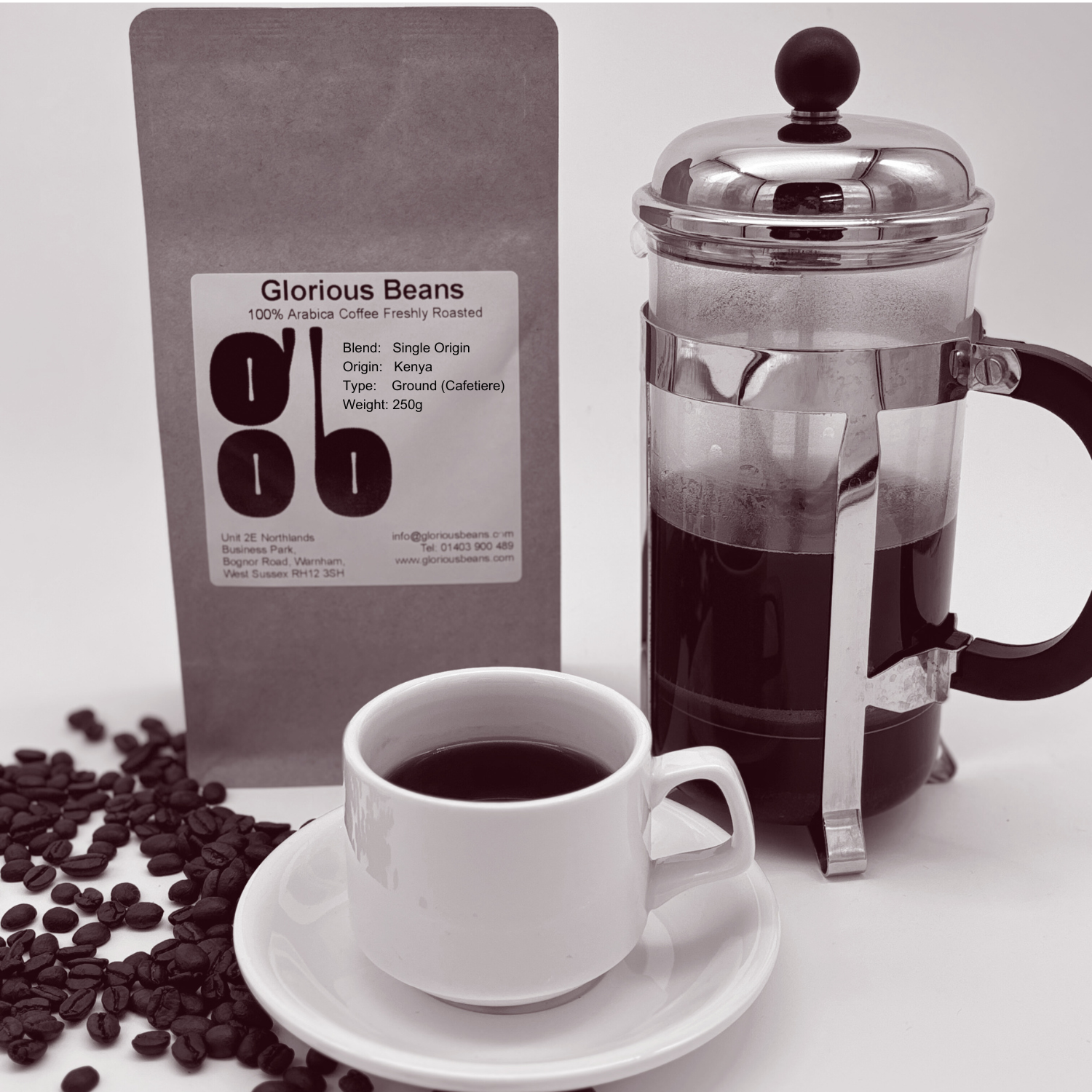 Single Origin Specialty Kenya Coffee by Glorious Beans