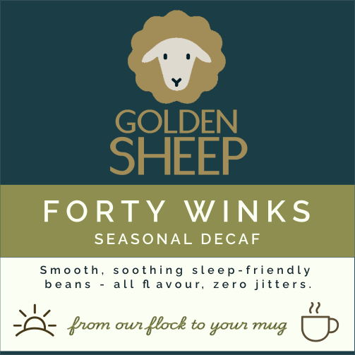Forty Winks Decaf — Ethiopia by Golden Sheep Coffee