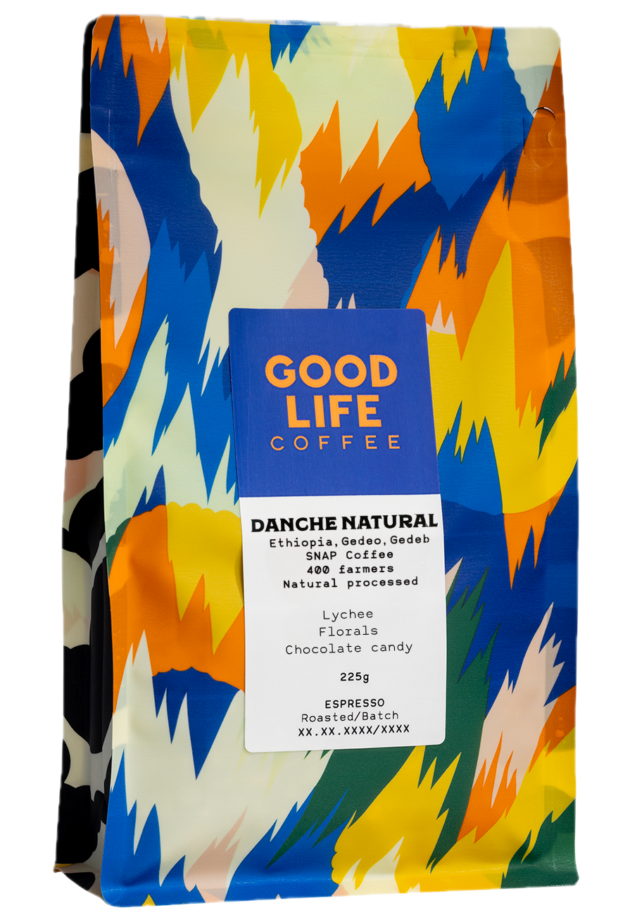 DANCHE NATURAL, ETIOPIA - ESPRESSO / TUMMA SUODATINKAHVI…