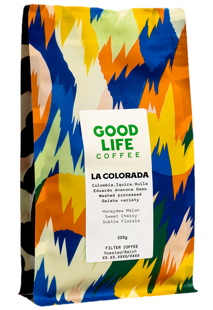 LA COLORADA GEISHA, KOLUMBIA - SUODATINKAHVI — Colombia