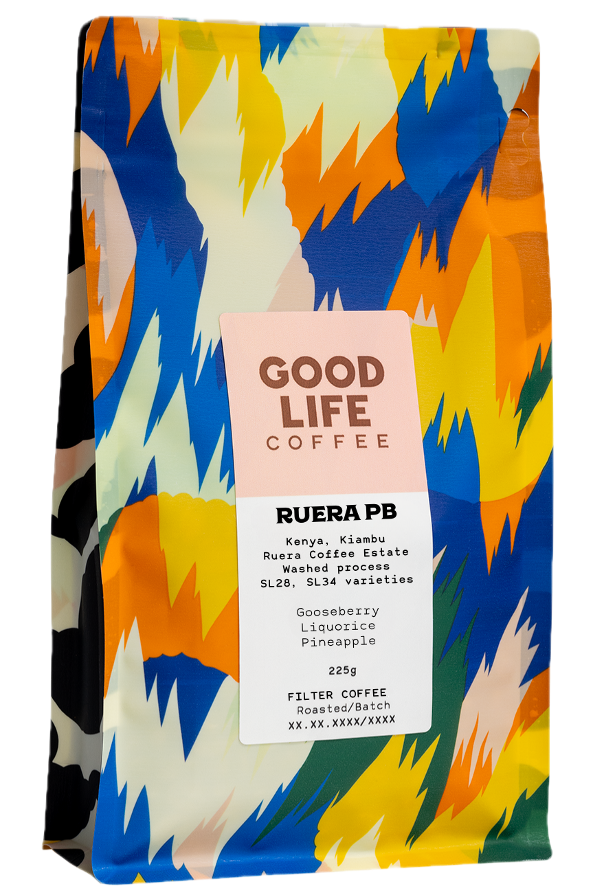 RUERA PB, KENIA - SUODATINKAHVI — Kenya