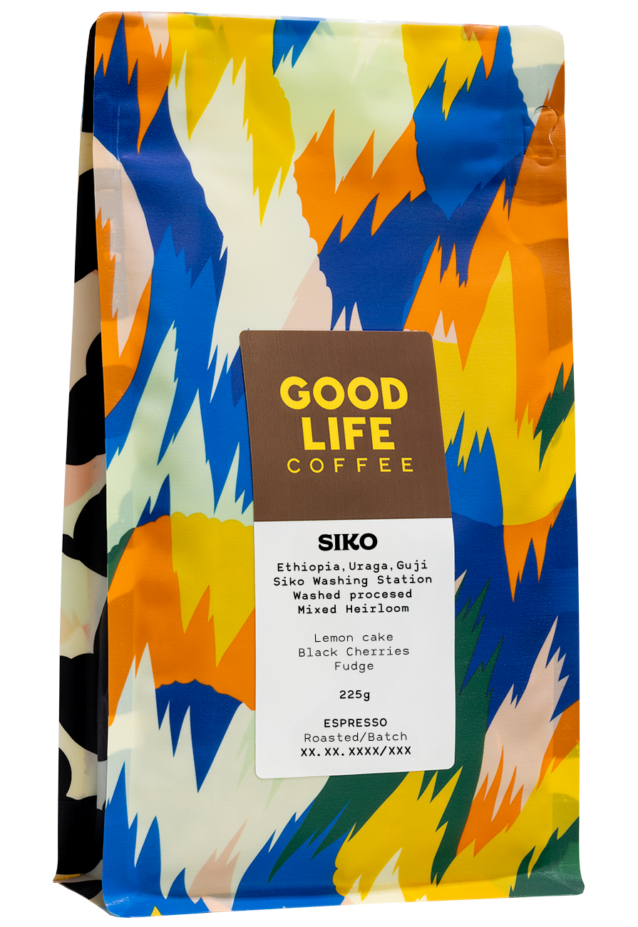 SIKO WASHED, ETIOPIA - ESPRESSO / TUMMA SUODATINKAHVI by…