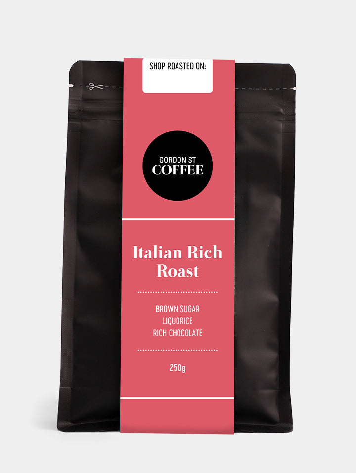 Italian Rich Roast — Brazil by Gordon Street Coffee