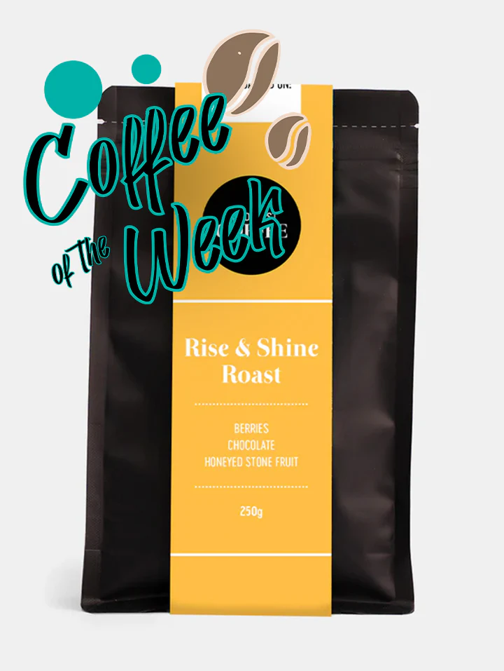 COTW - Rise & Shine Roast — Brazil by Gordon Street Coffee