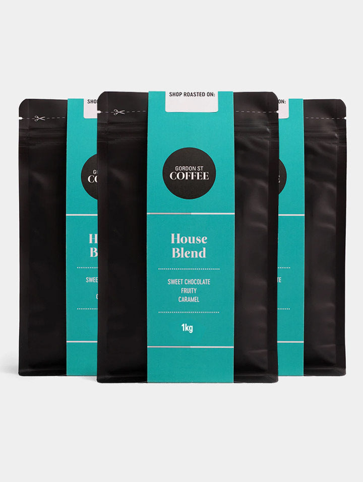 Icons Collection 6 x 1kg by Gordon Street Coffee