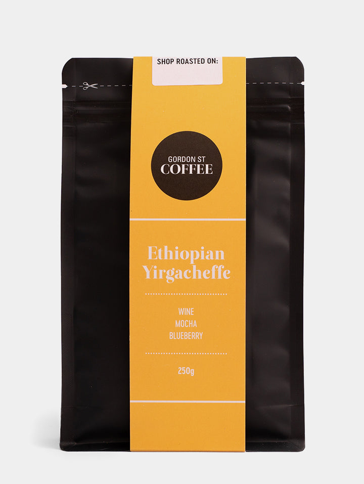 Ethiopian Yirgacheffe by Gordon Street Coffee