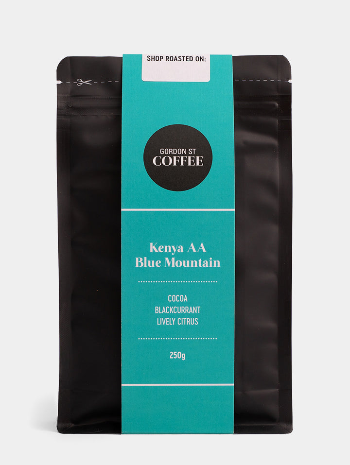 Kenya AA Blue Mountain by Gordon Street Coffee