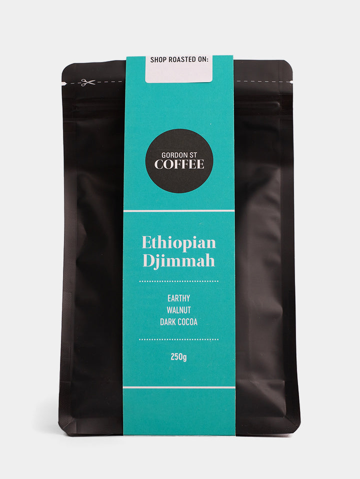 Ethiopian Djimmah by Gordon Street Coffee
