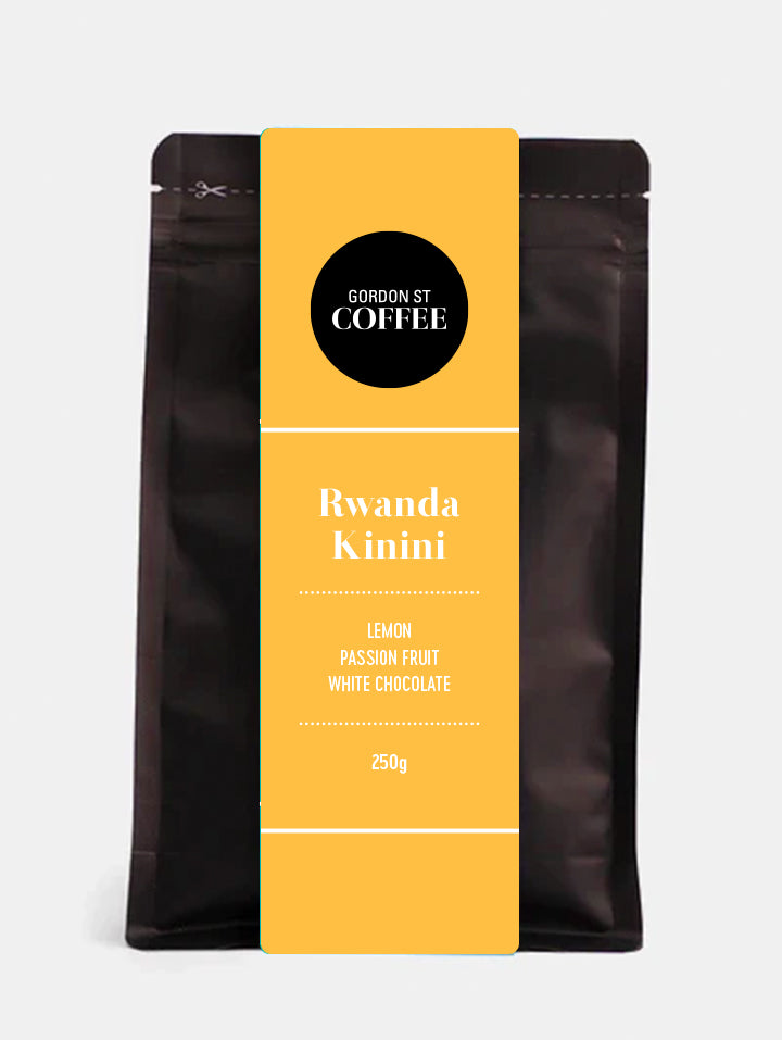 Rwanda Kinini by Gordon Street Coffee