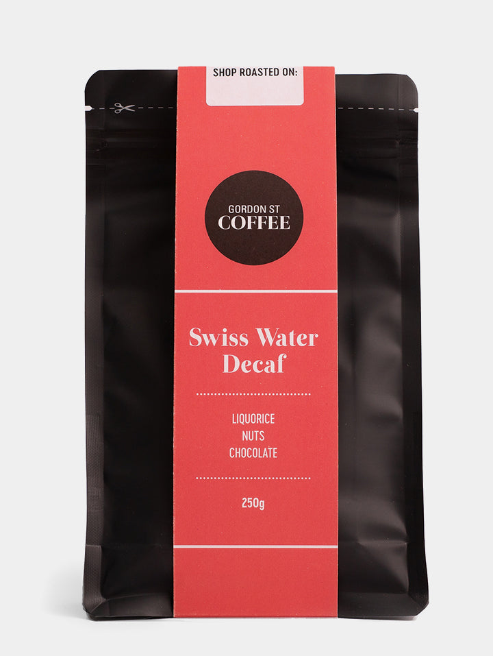 Swiss Water Decaf by Gordon Street Coffee