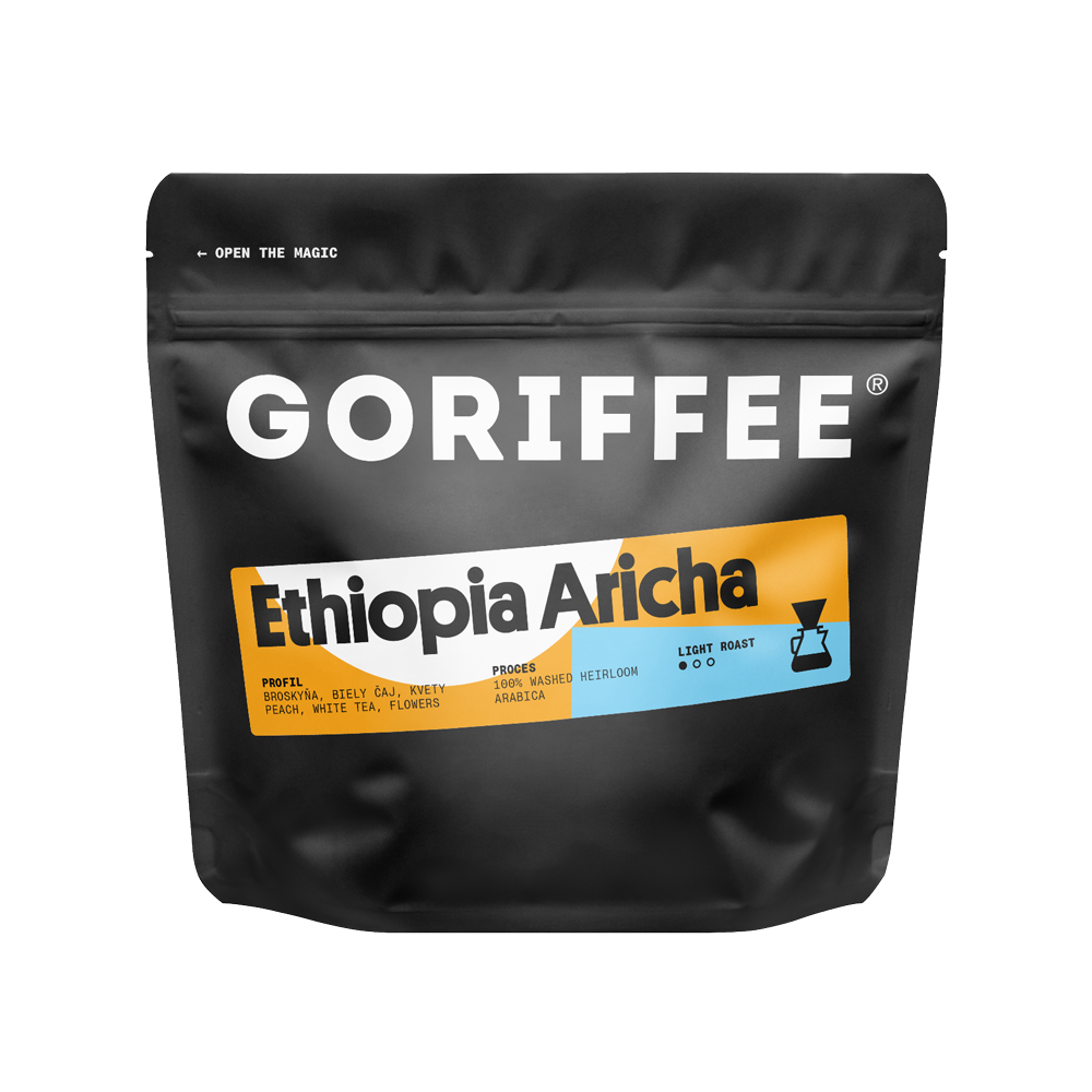 Ethiopia Aricha Washed by Goriffee roastery