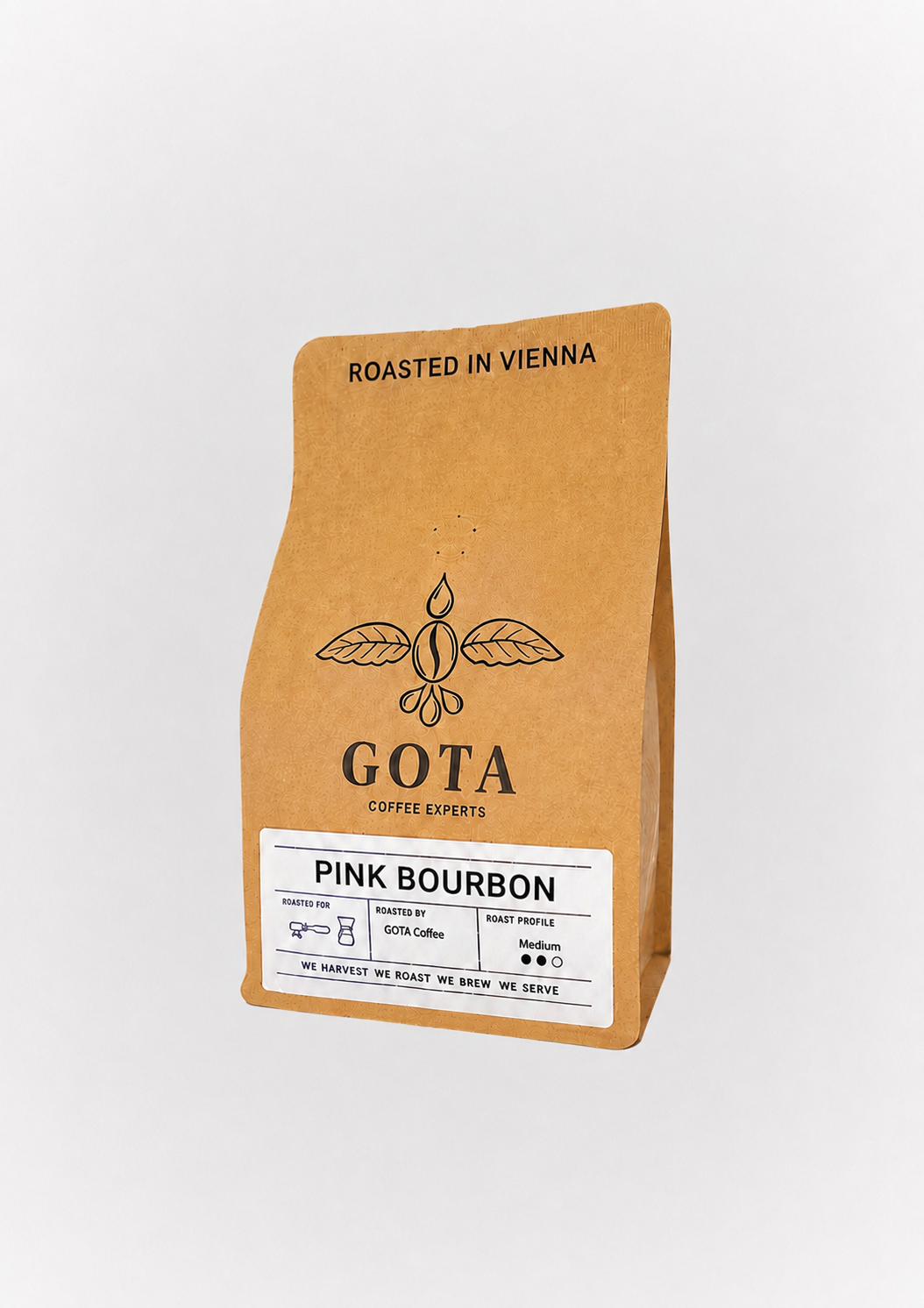 PINK BOURBON — Colombia by GOTA Coffee Experts