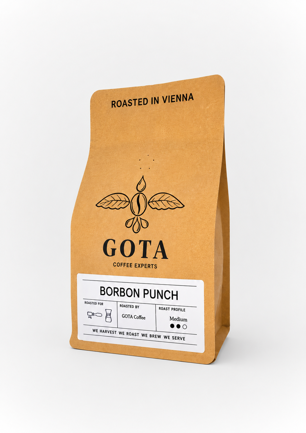 BORBON PUNCH — Colombia by GOTA Coffee Experts