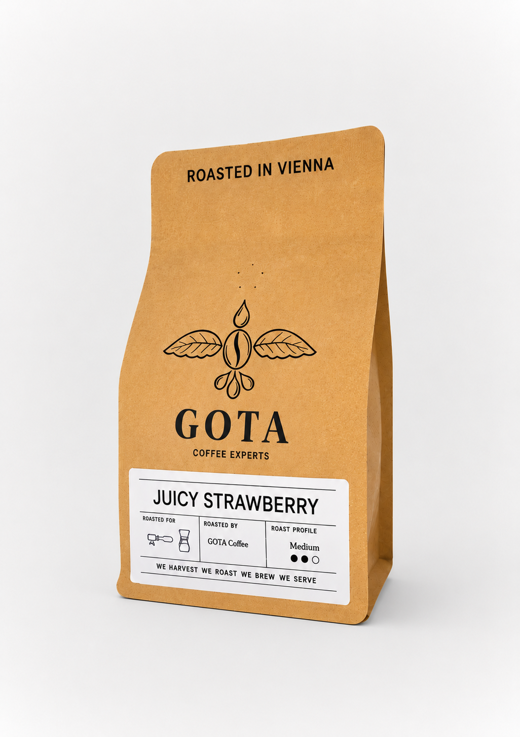 JUICY STRAWBERRY — Colombia by GOTA Coffee Experts
