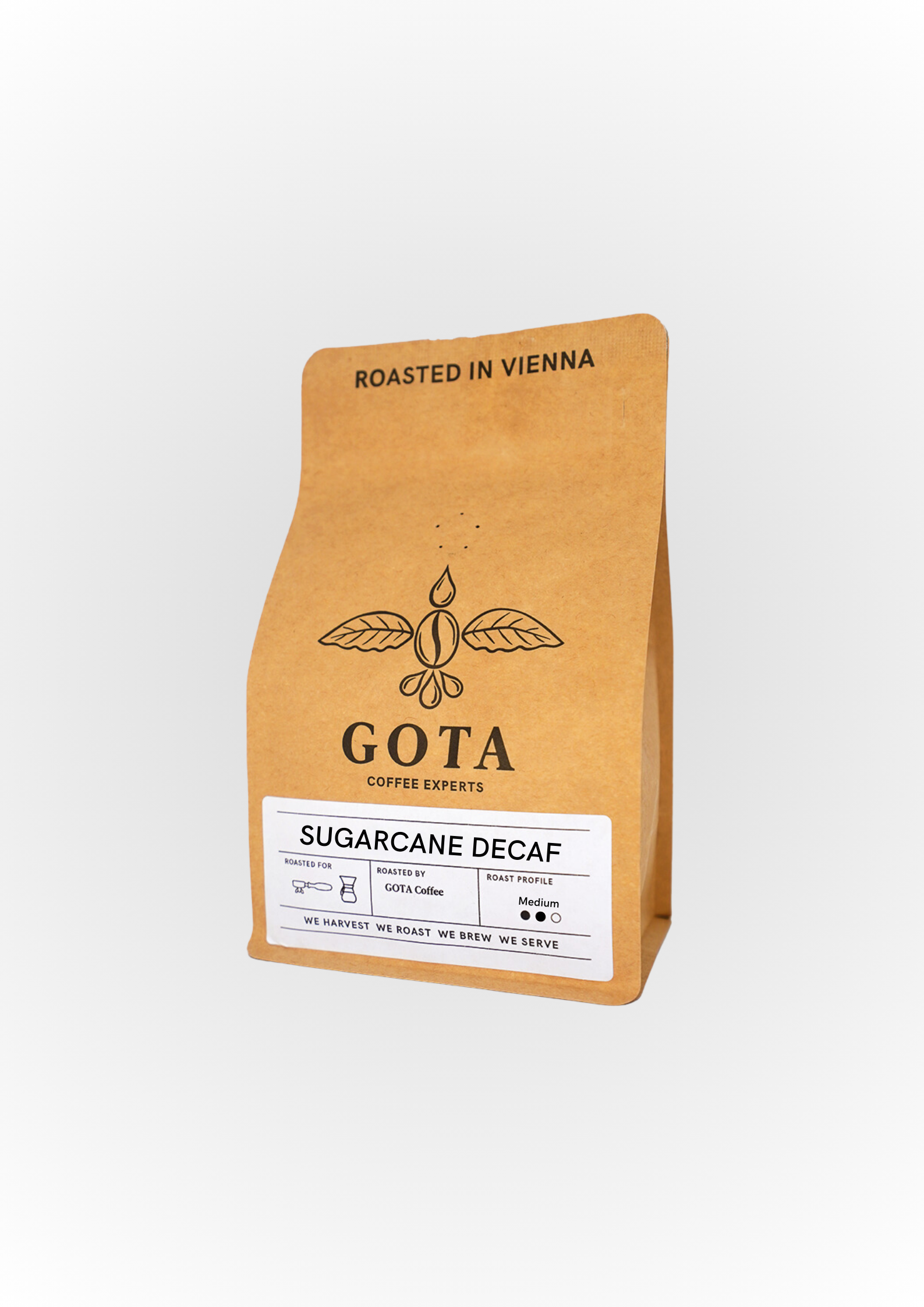 SUGARCANE DECAF — Colombia by GOTA Coffee Experts
