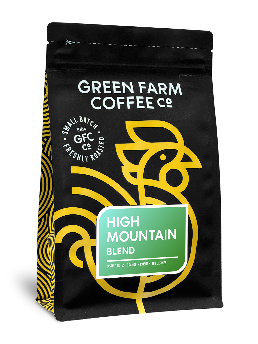 High Mountain Blend by Green Farm Coffee Co