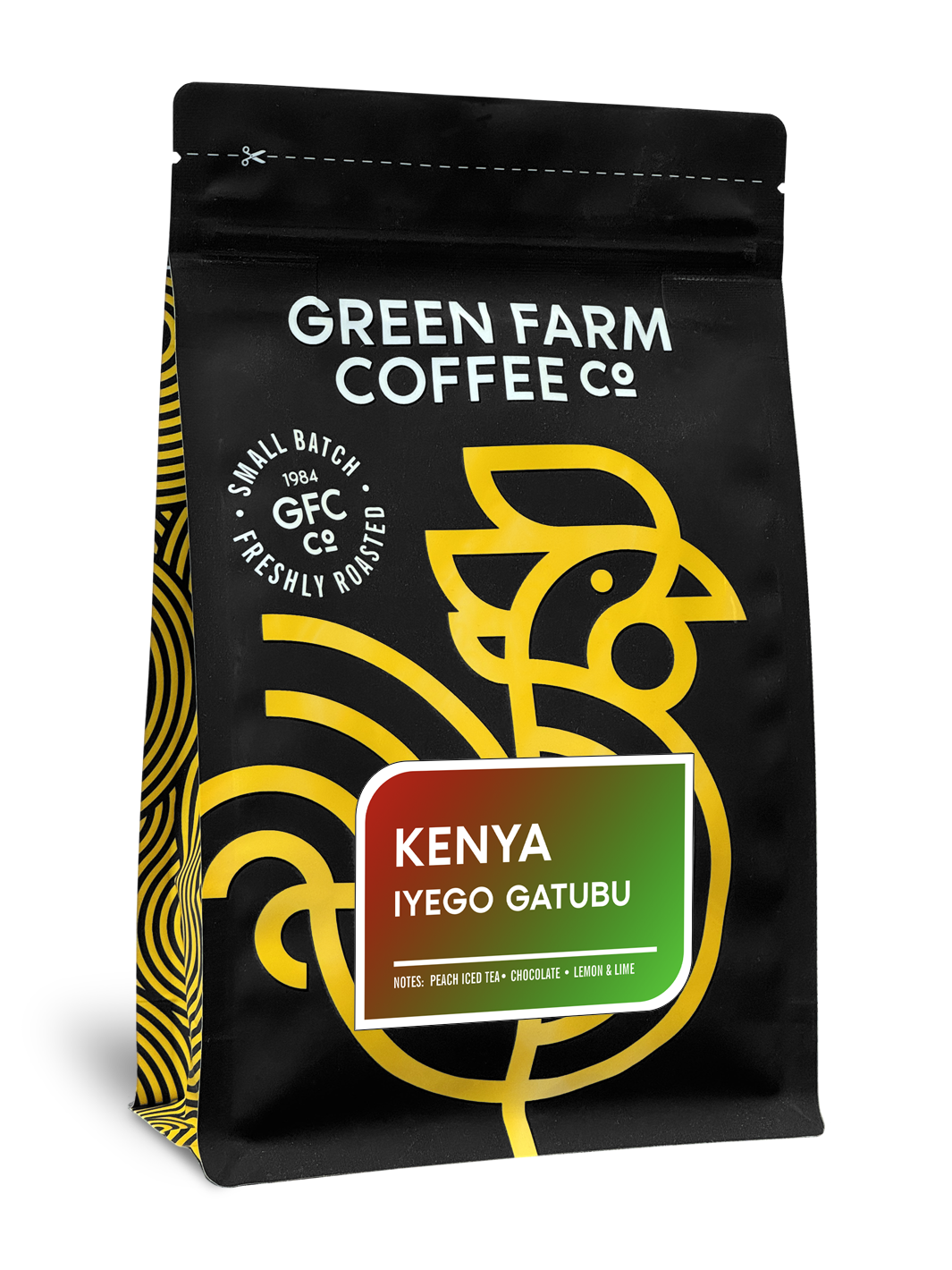 Kenya Iyego Gatubu by Green Farm Coffee Co
