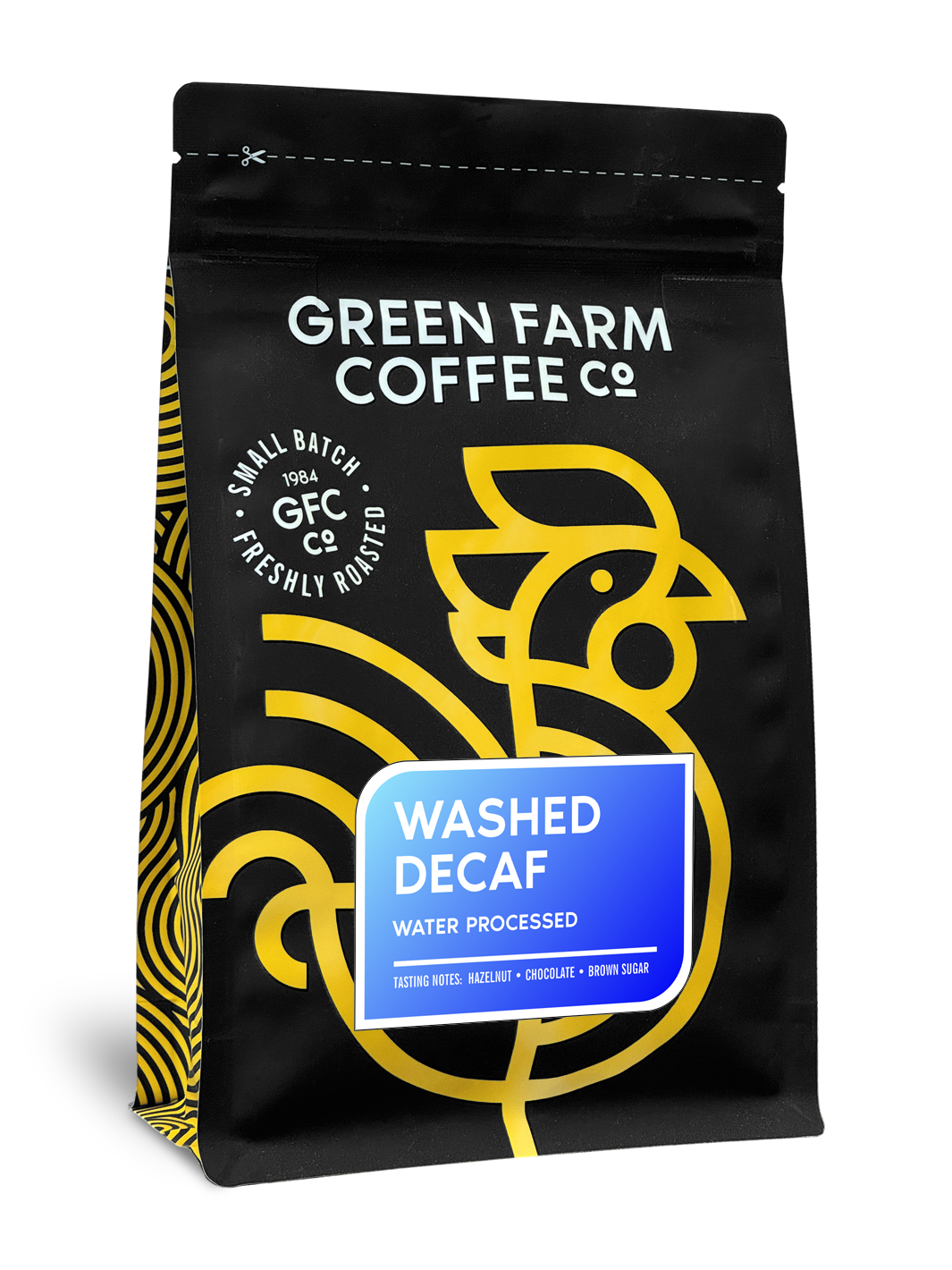 Mountain Water Process Decaf by Green Farm Coffee Co