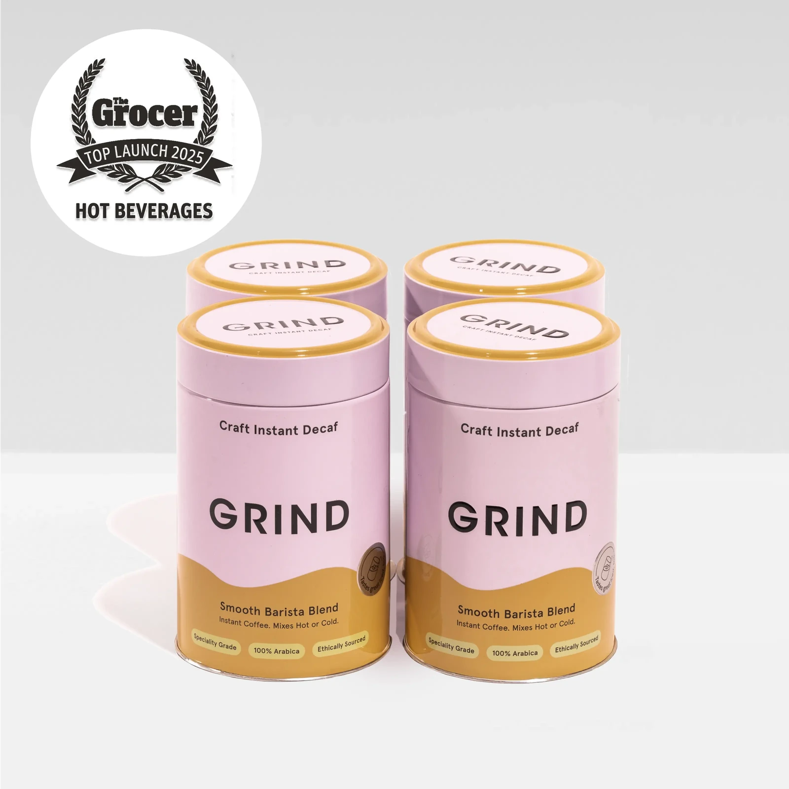 Craft Instant Decaf Coffee Tin - Barista Blend Pack of 4…
