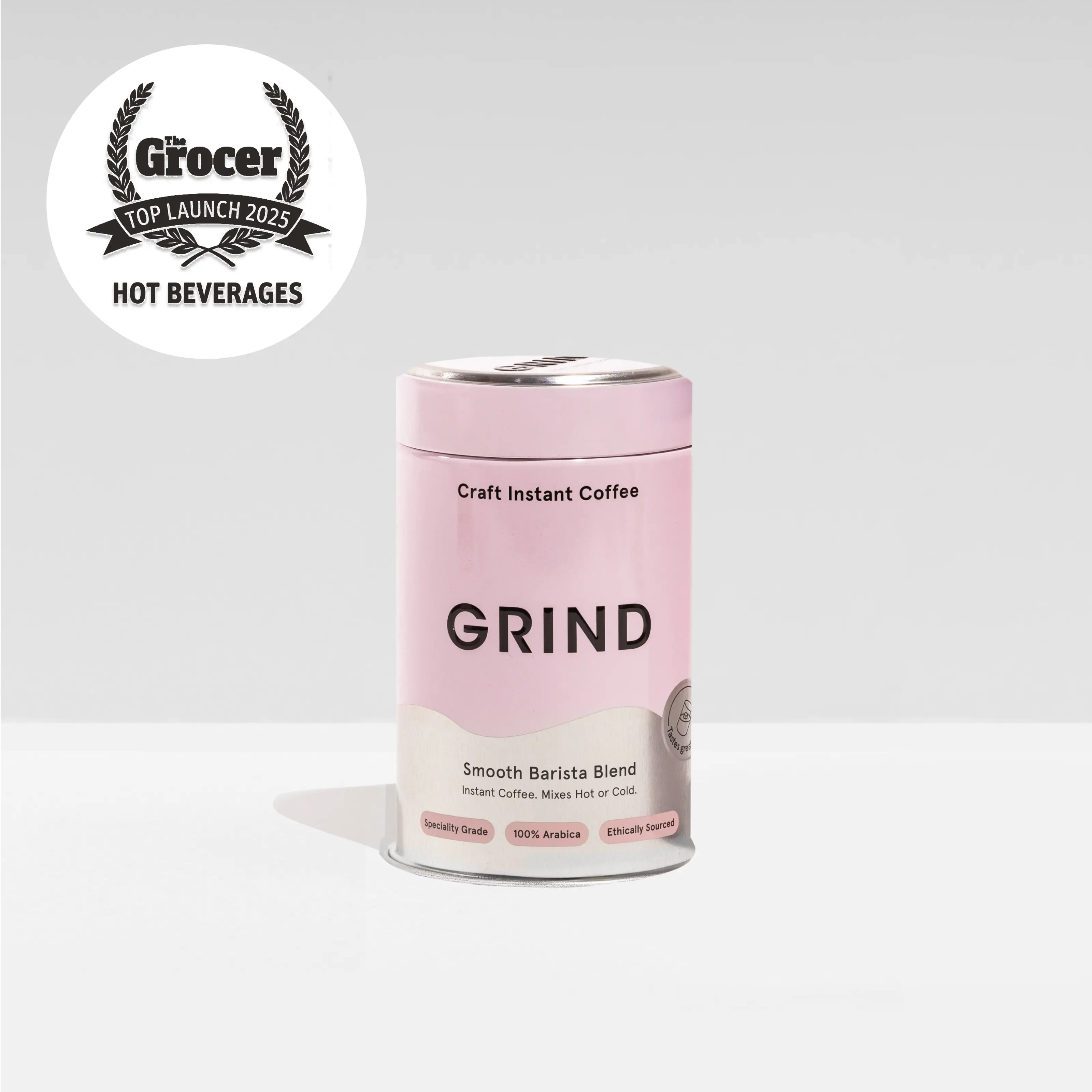 Craft Instant Coffee Tin - Barista Blend by Grind