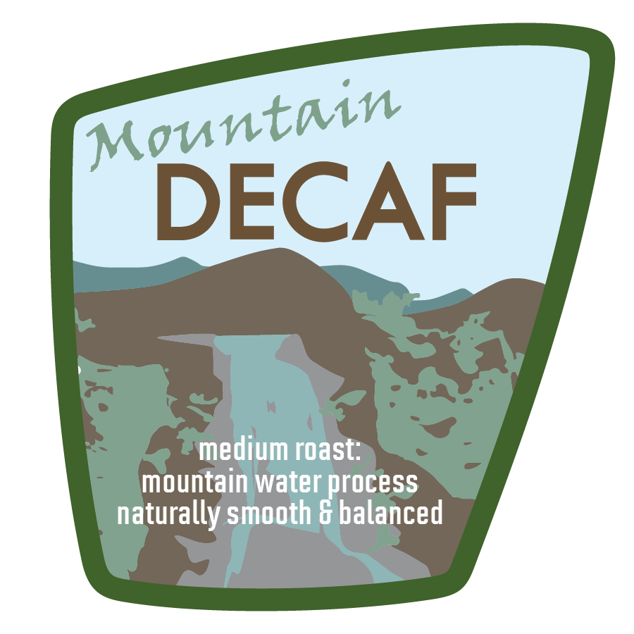 Mountain Decaf® by Ground & Whole Bean Coffee Subscription