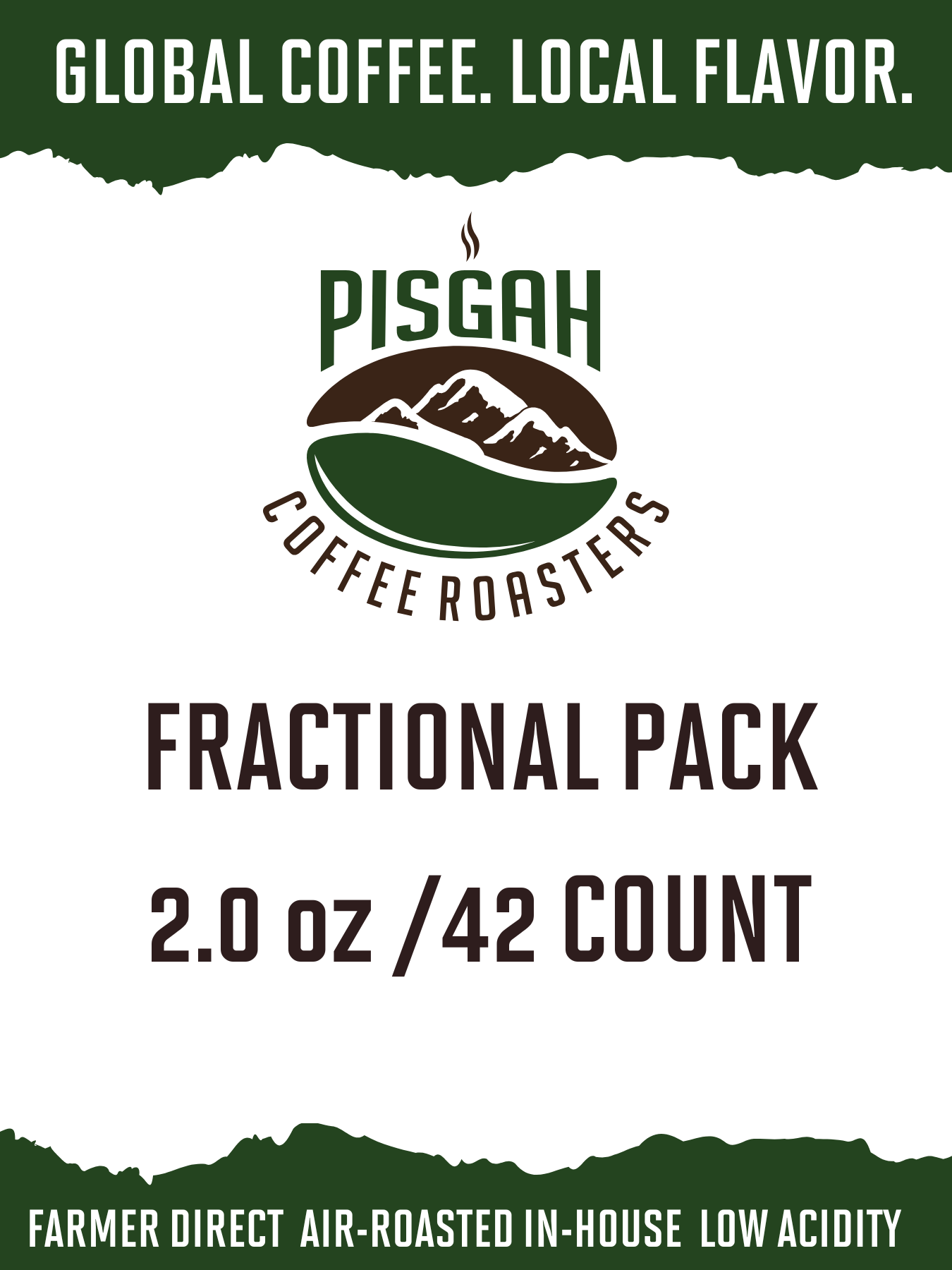 Fractional Packs - 2oz/42 count - Wholesale by Ground &…